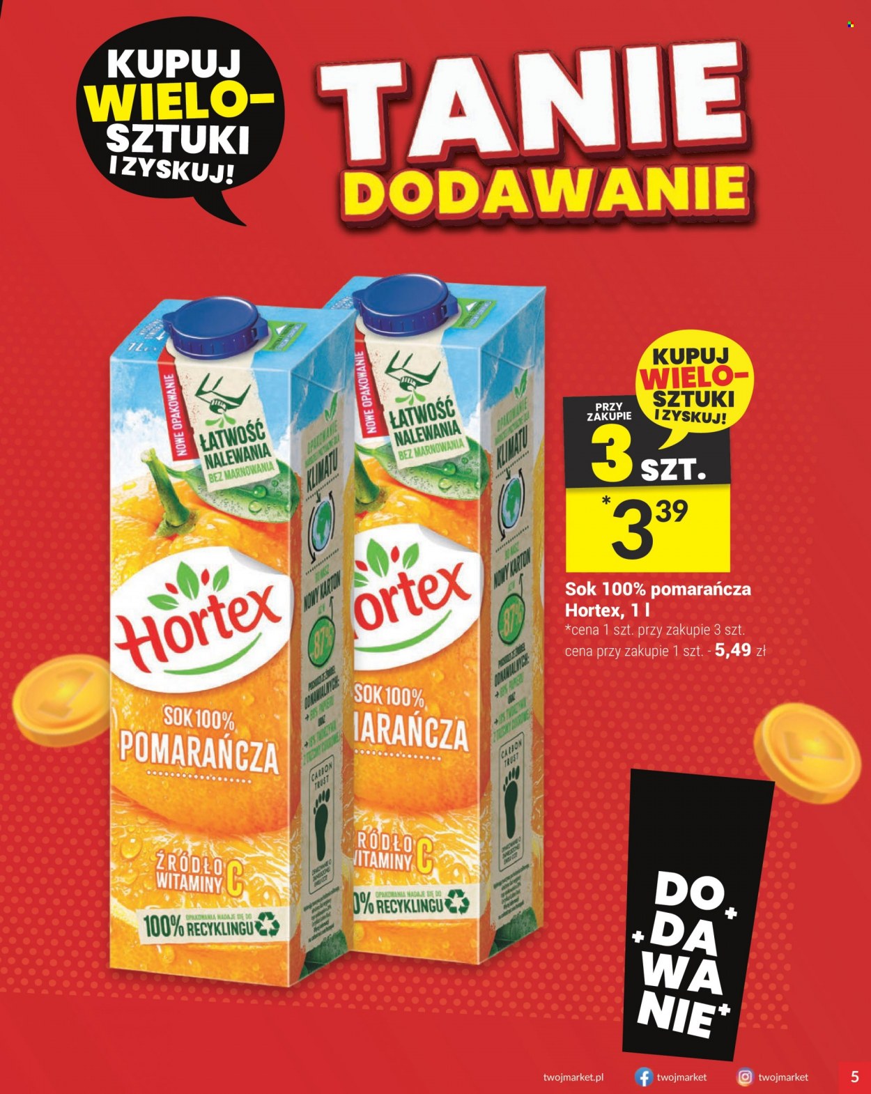 Gazetka Twój Market - 24.05.2023 - 30.05.2023. Strona 5