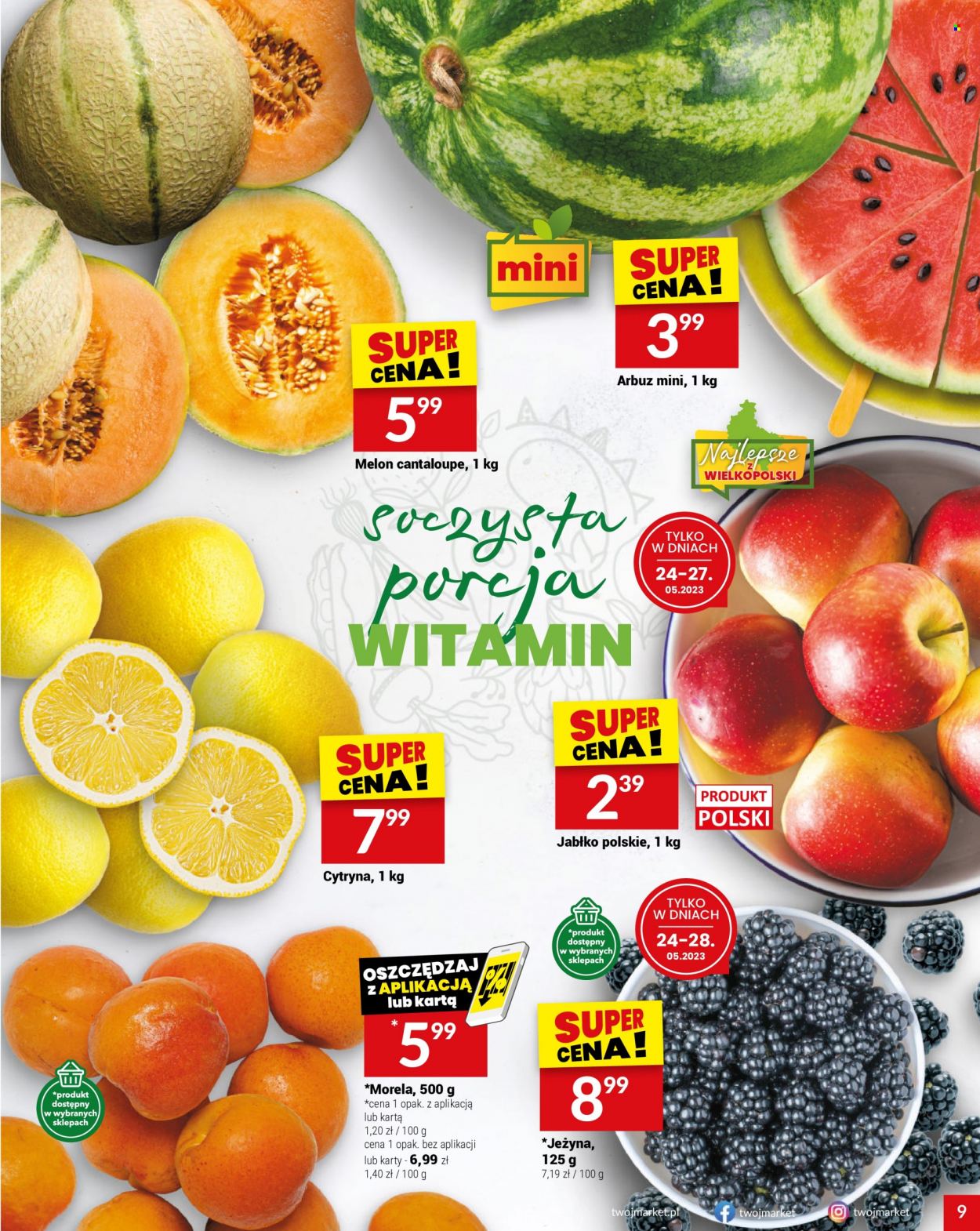 Gazetka Twój Market - 24.05.2023 - 30.05.2023. Strona 9