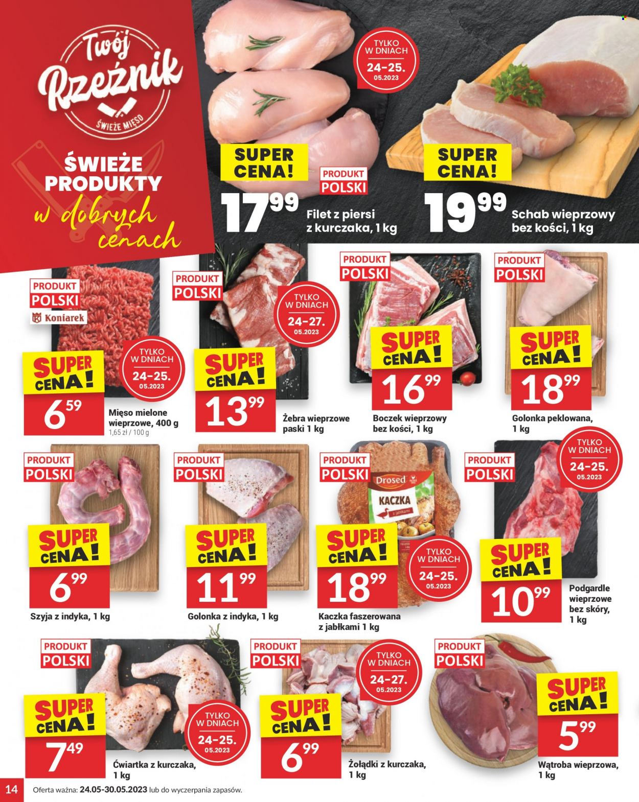 Gazetka Twój Market - 24.05.2023 - 30.05.2023. Strona 14