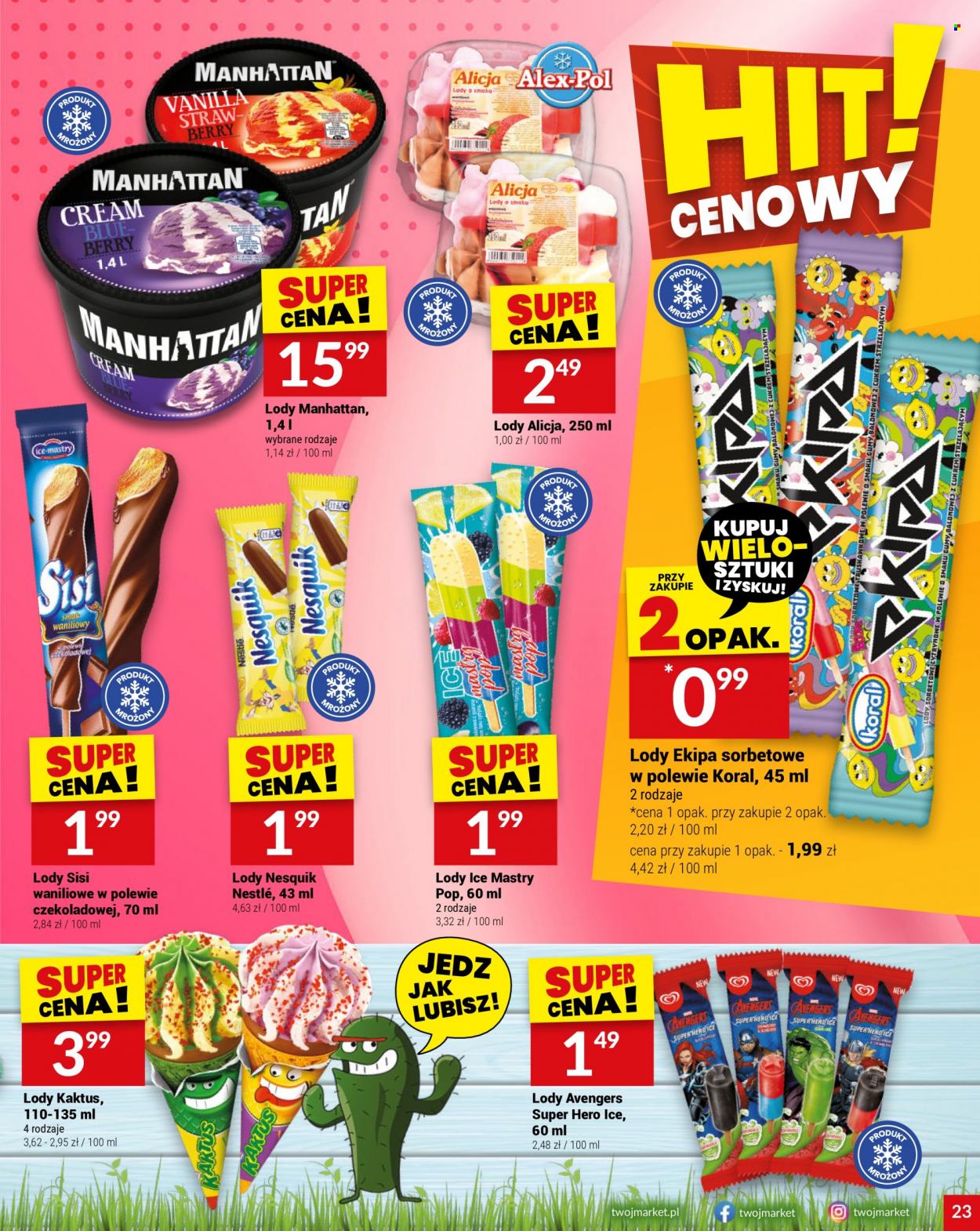 Gazetka Twój Market - 24.05.2023 - 30.05.2023. Strona 23