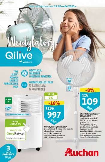 Gazetka Auchan - 22.05.2023 - 4.06.2023.