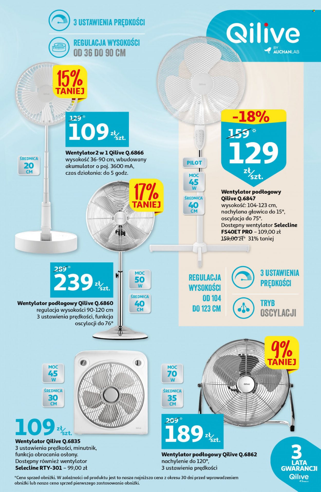 Gazetka Auchan - 22.05.2023 - 4.06.2023. Strona 3
