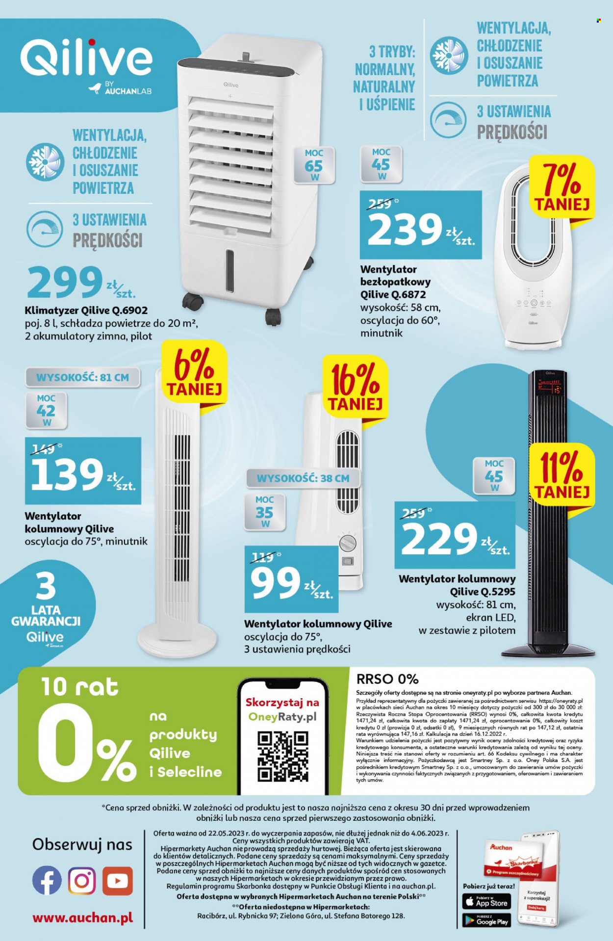 Gazetka Auchan - 22.05.2023 - 4.06.2023. Strona 4