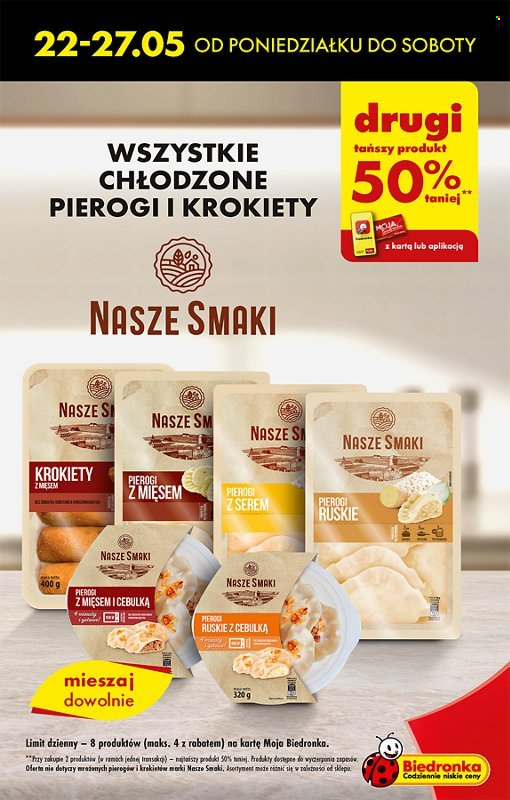 Gazetka Biedronka - 22.05.2023 - 27.05.2023. Strona 11