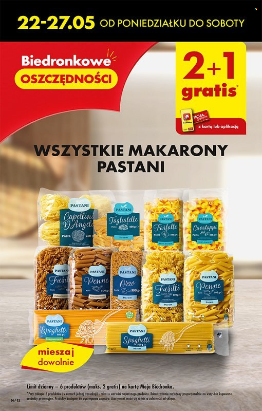 Gazetka Biedronka - 22.05.2023 - 27.05.2023. Strona 14