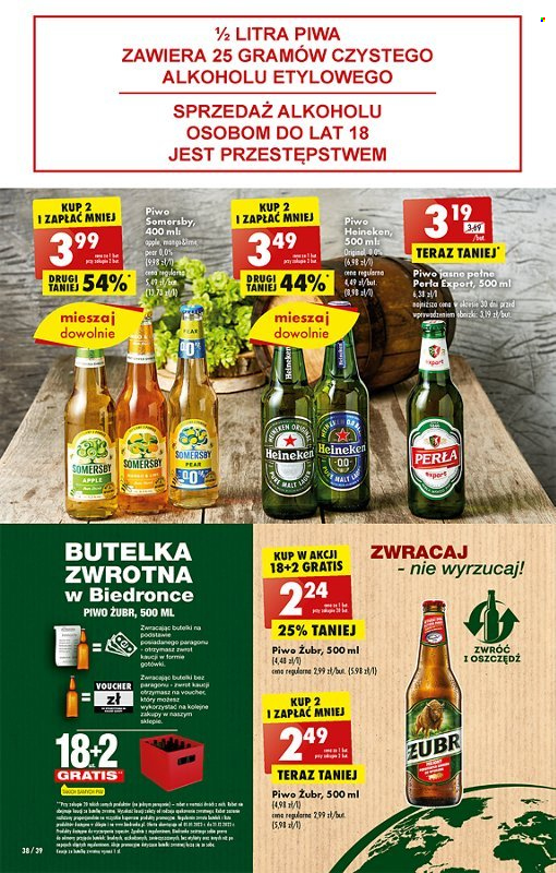 Gazetka Biedronka - 22.05.2023 - 27.05.2023. Strona 38