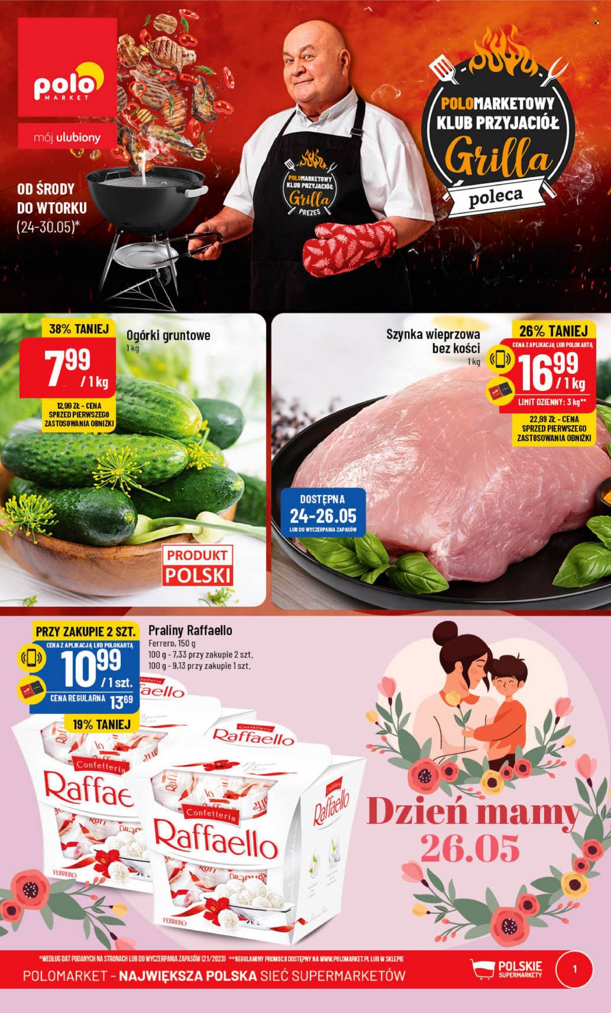 Gazetka Polomarket - 24.05.2023 - 30.05.2023. Strona 1