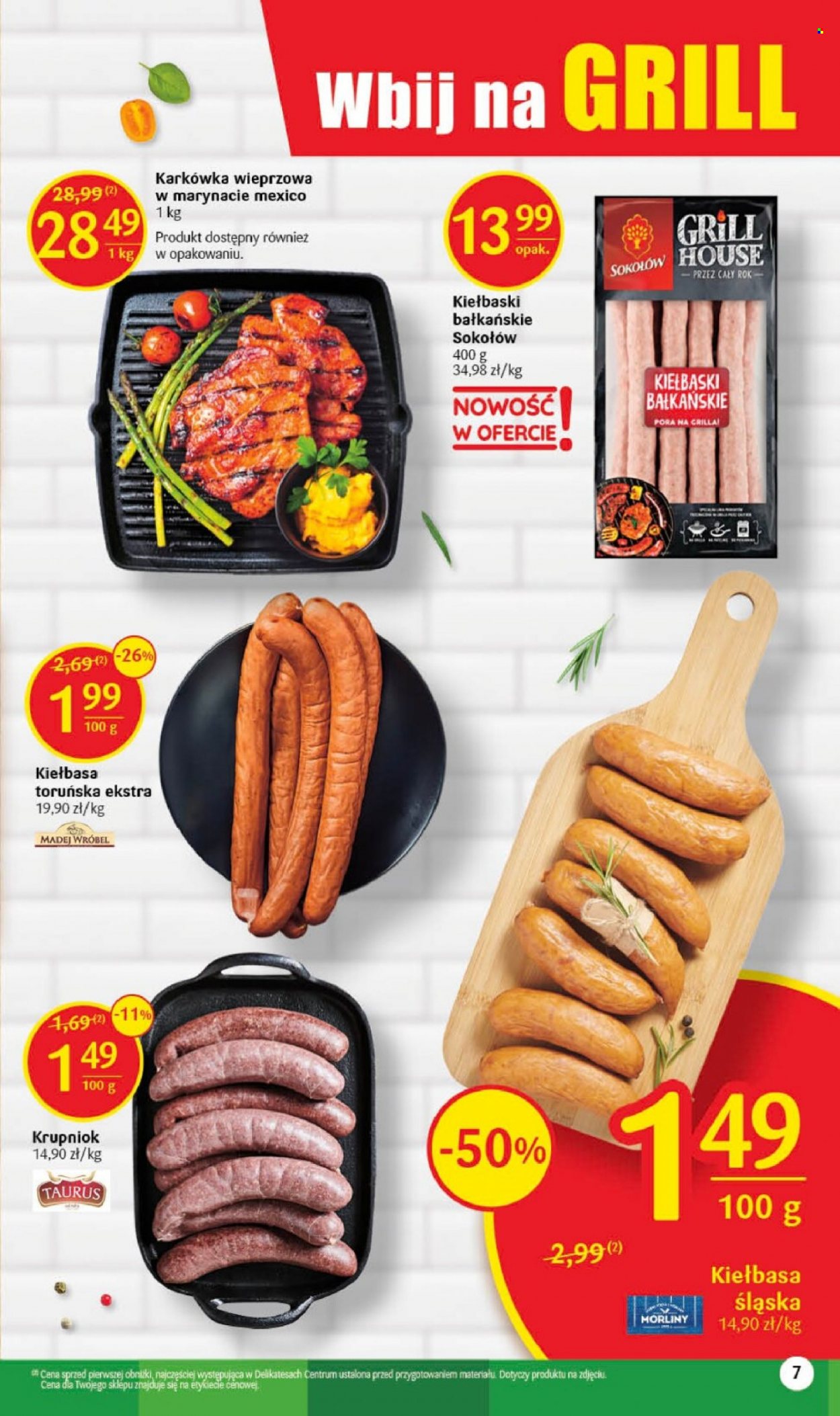 Gazetka Delikatesy Centrum - 25.05.2023 - 31.05.2023. Strona 7