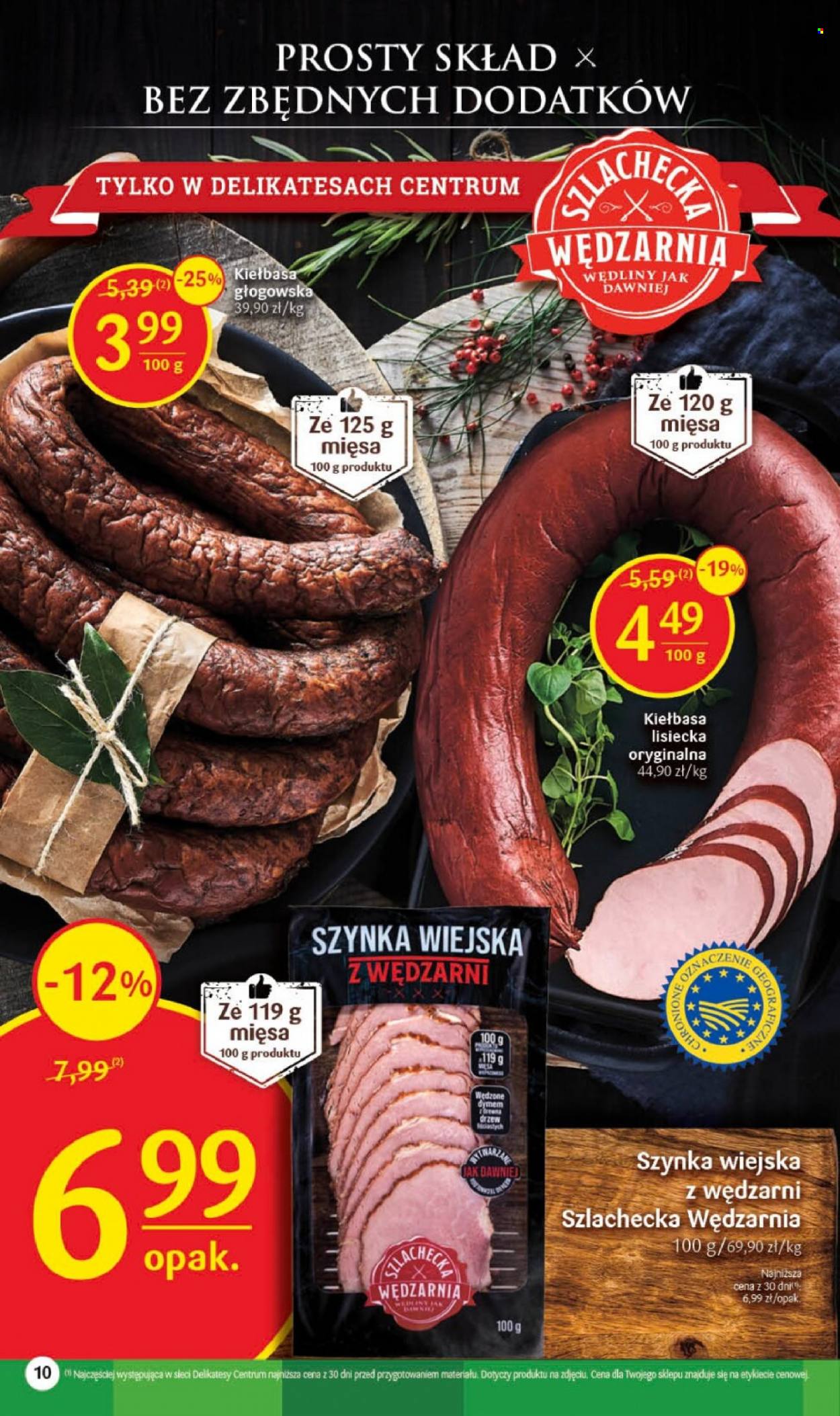 Gazetka Delikatesy Centrum - 25.05.2023 - 31.05.2023. Strona 10