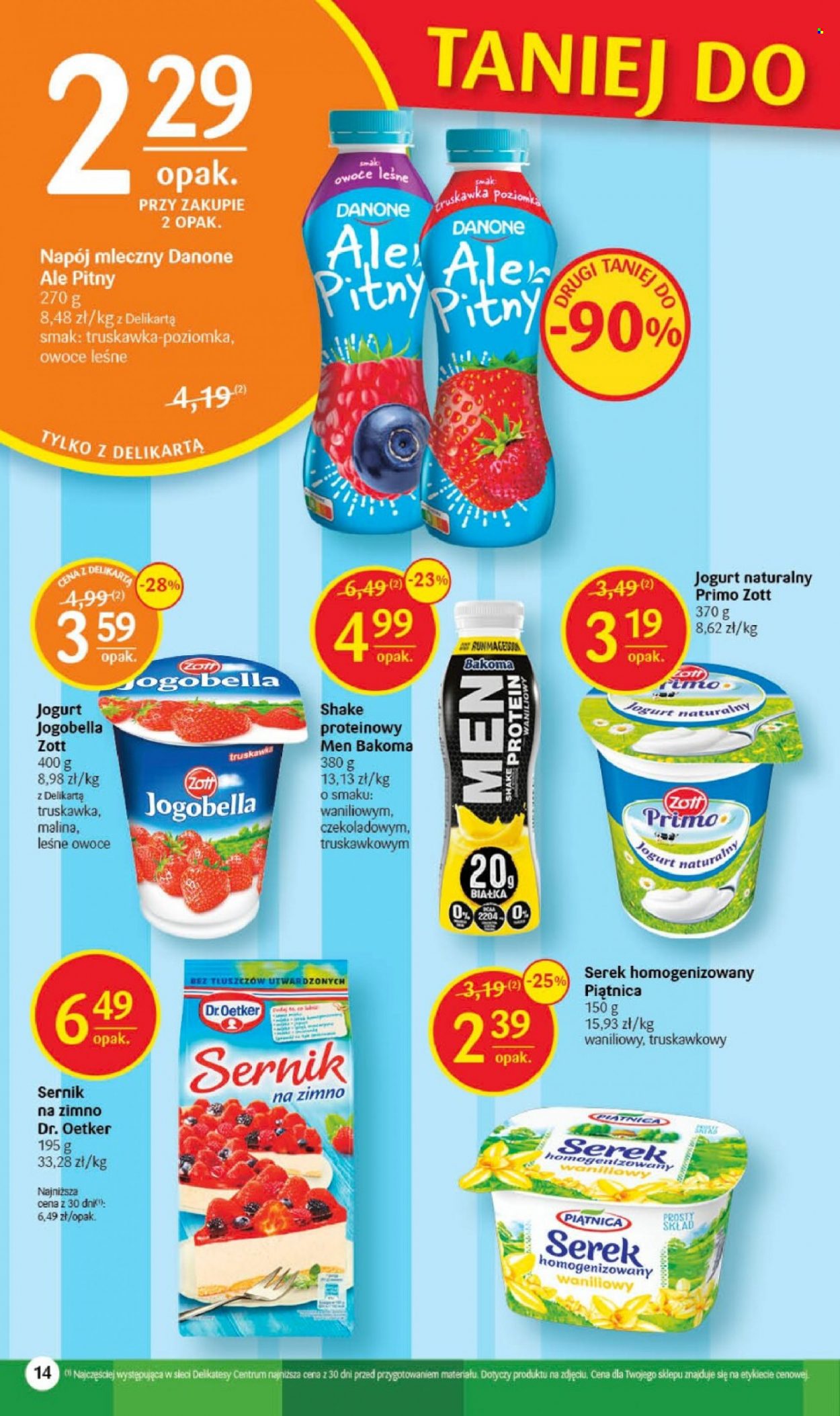Gazetka Delikatesy Centrum - 25.05.2023 - 31.05.2023. Strona 14