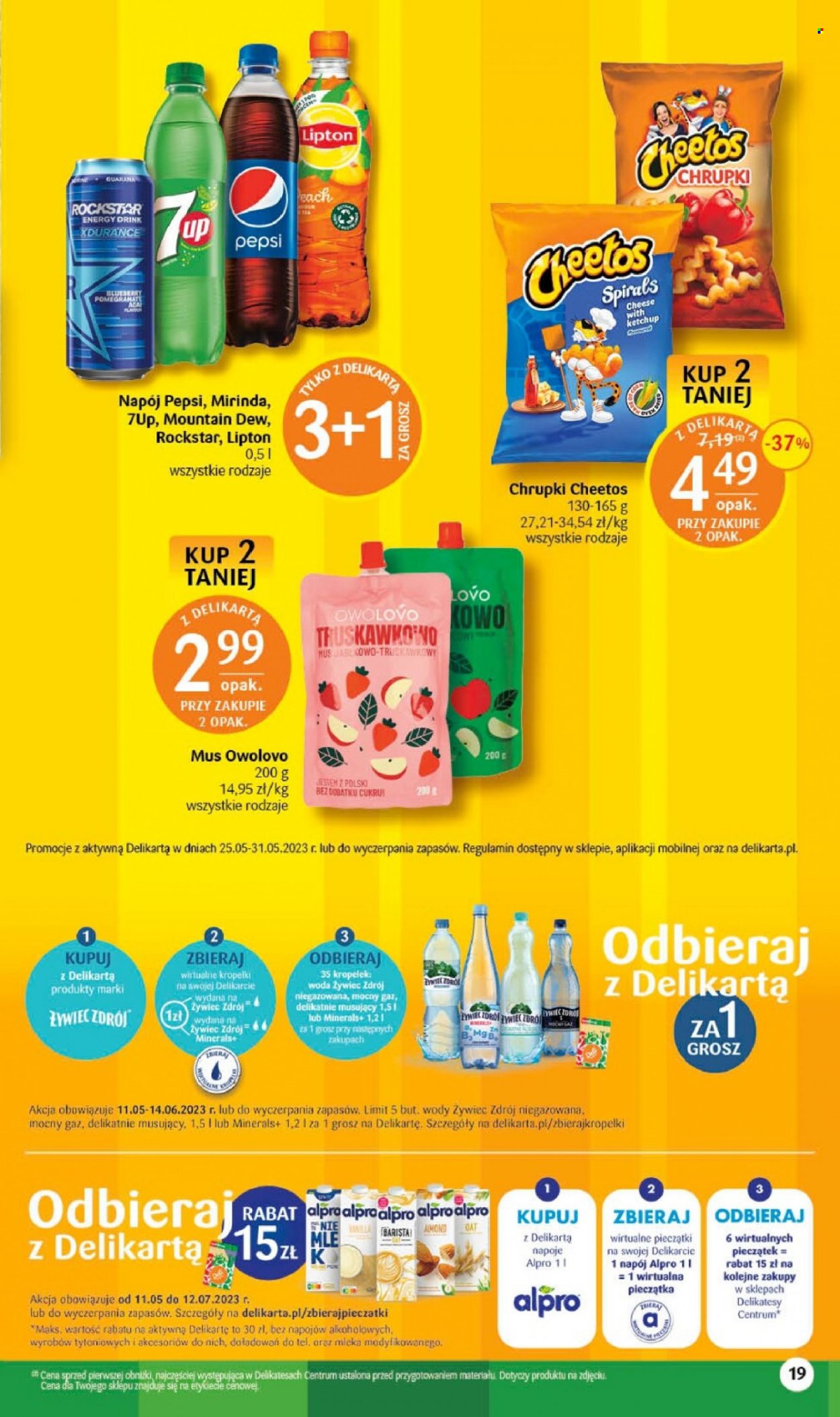 Gazetka Delikatesy Centrum - 25.05.2023 - 31.05.2023. Strona 19