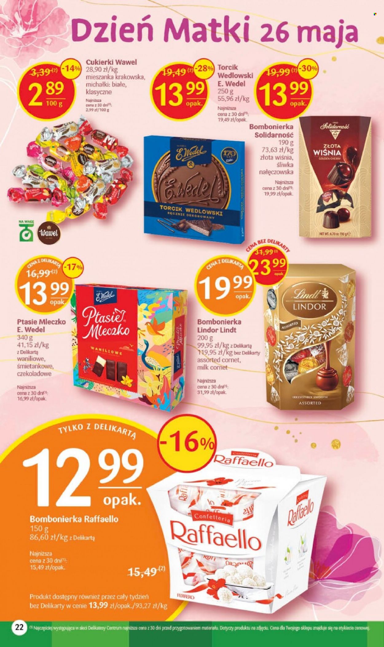 Gazetka Delikatesy Centrum - 25.05.2023 - 31.05.2023. Strona 22