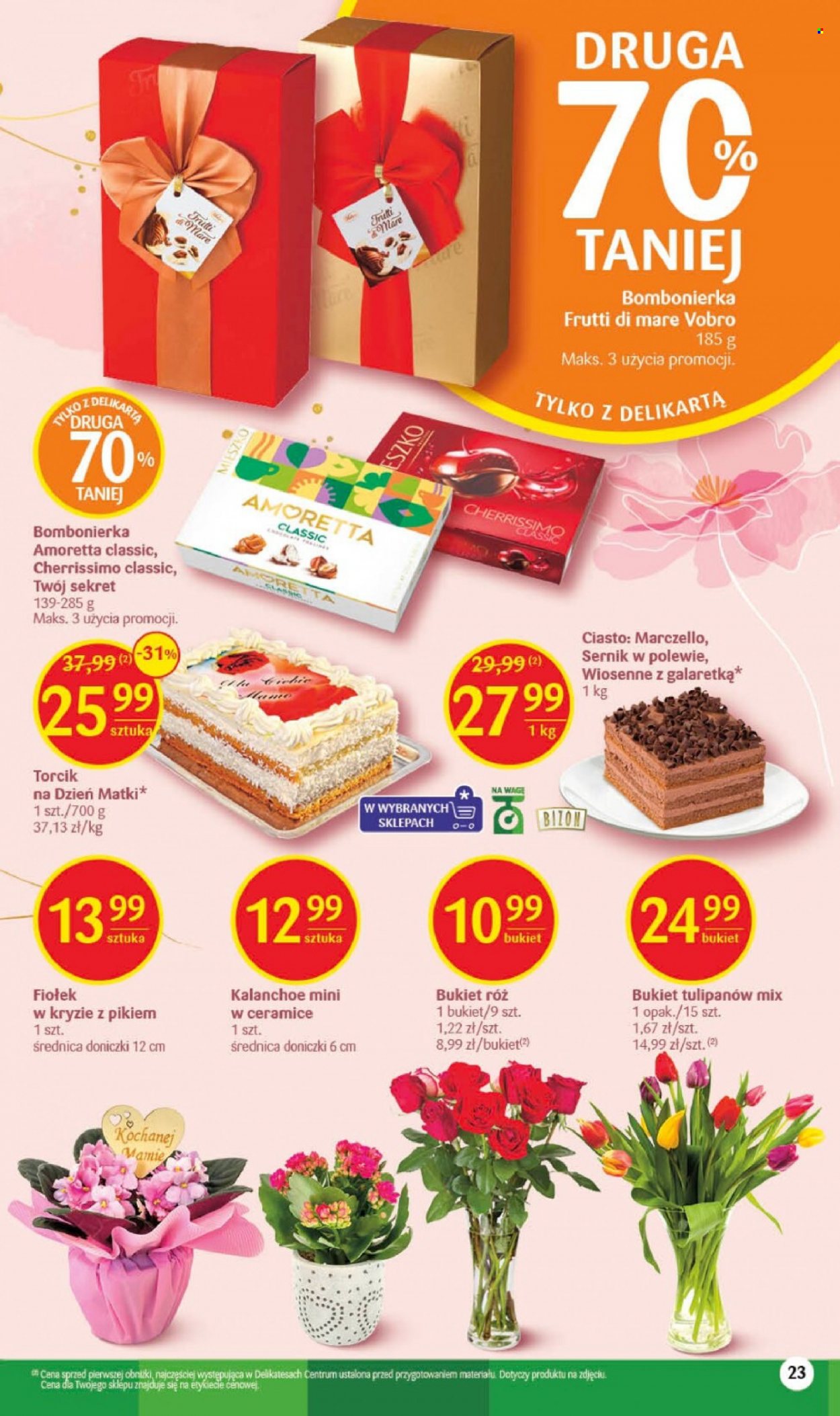 Gazetka Delikatesy Centrum - 25.05.2023 - 31.05.2023. Strona 23