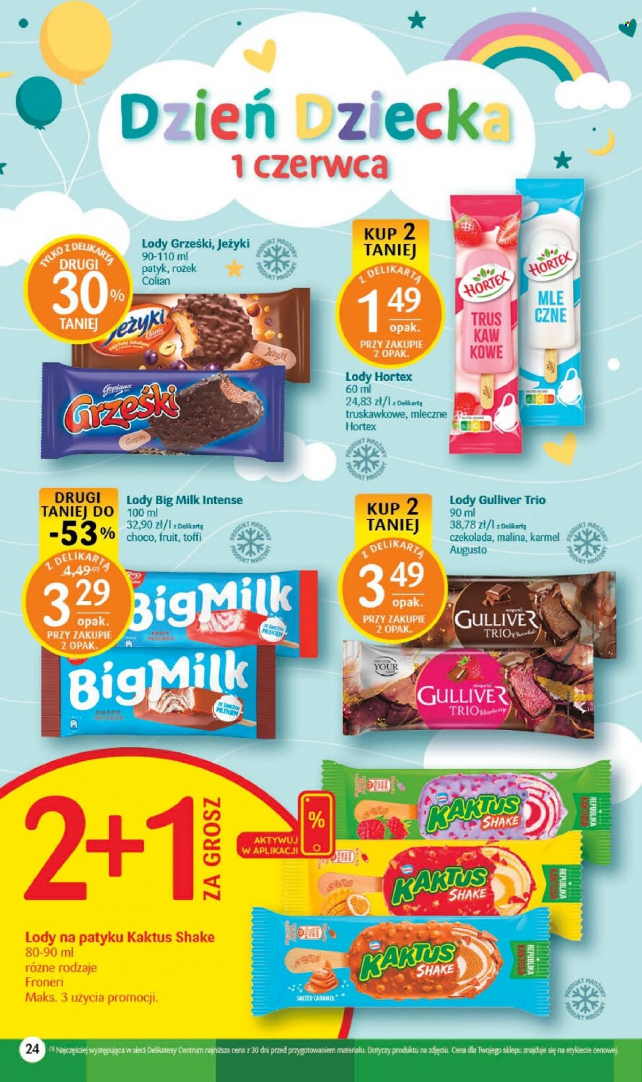 Gazetka Delikatesy Centrum - 25.05.2023 - 31.05.2023. Strona 24
