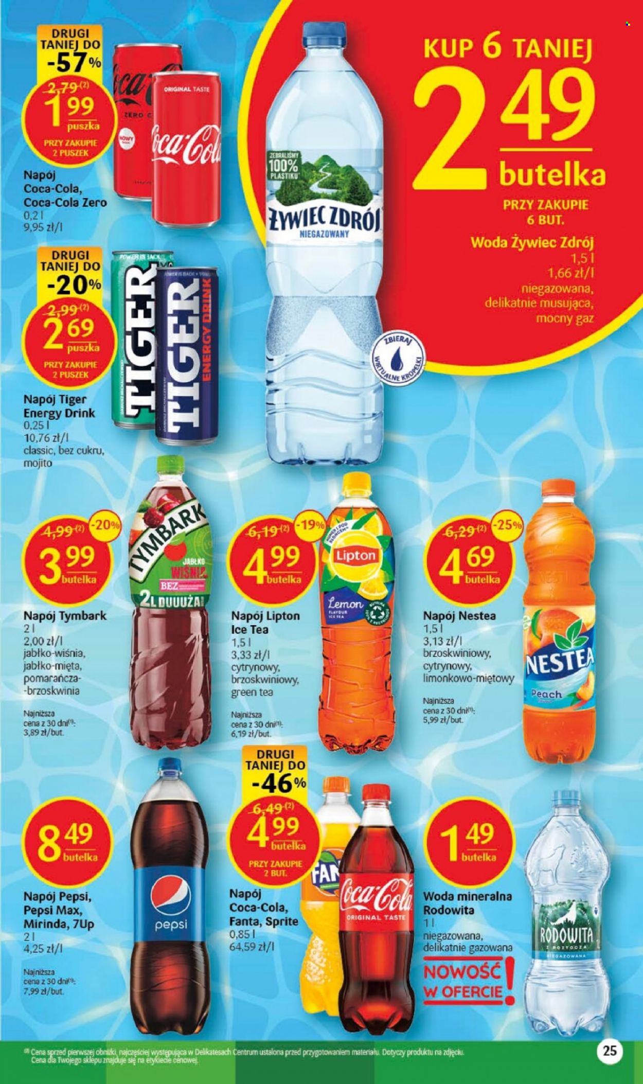 Gazetka Delikatesy Centrum - 25.05.2023 - 31.05.2023. Strona 25