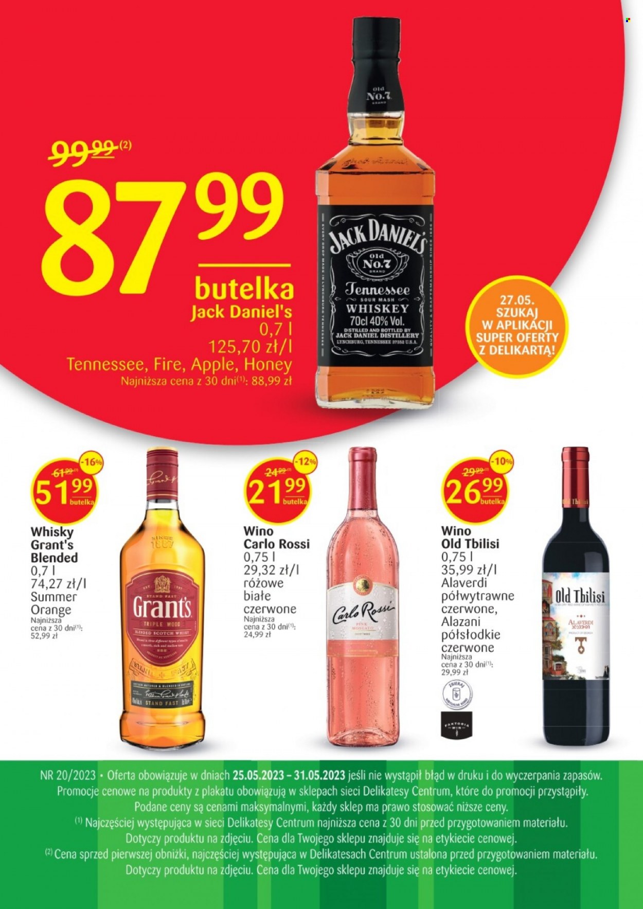 Gazetka Delikatesy Centrum - 25.05.2023 - 31.05.2023. Strona 2