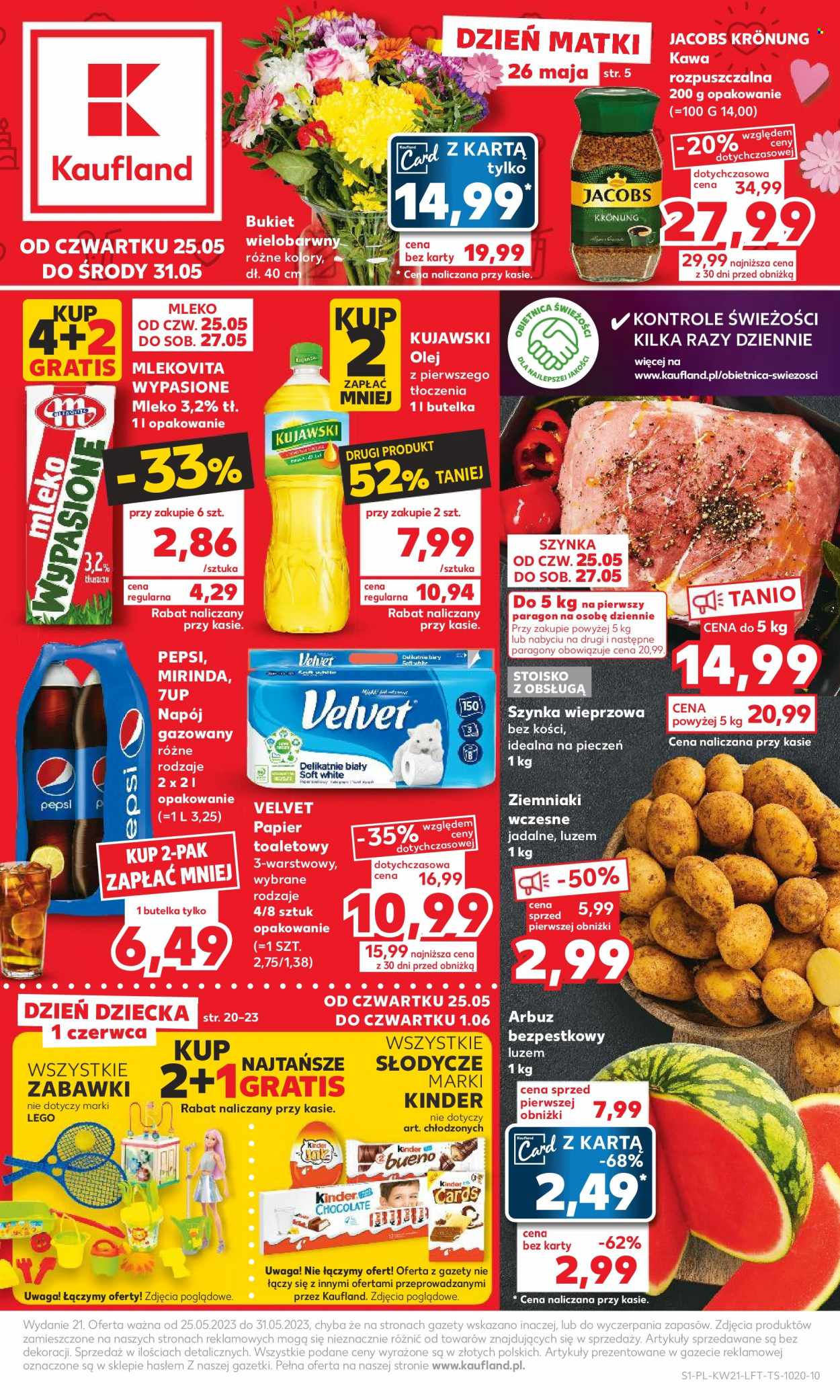 Gazetka Kaufland - 25.05.2023 - 31.05.2023. Strona 1