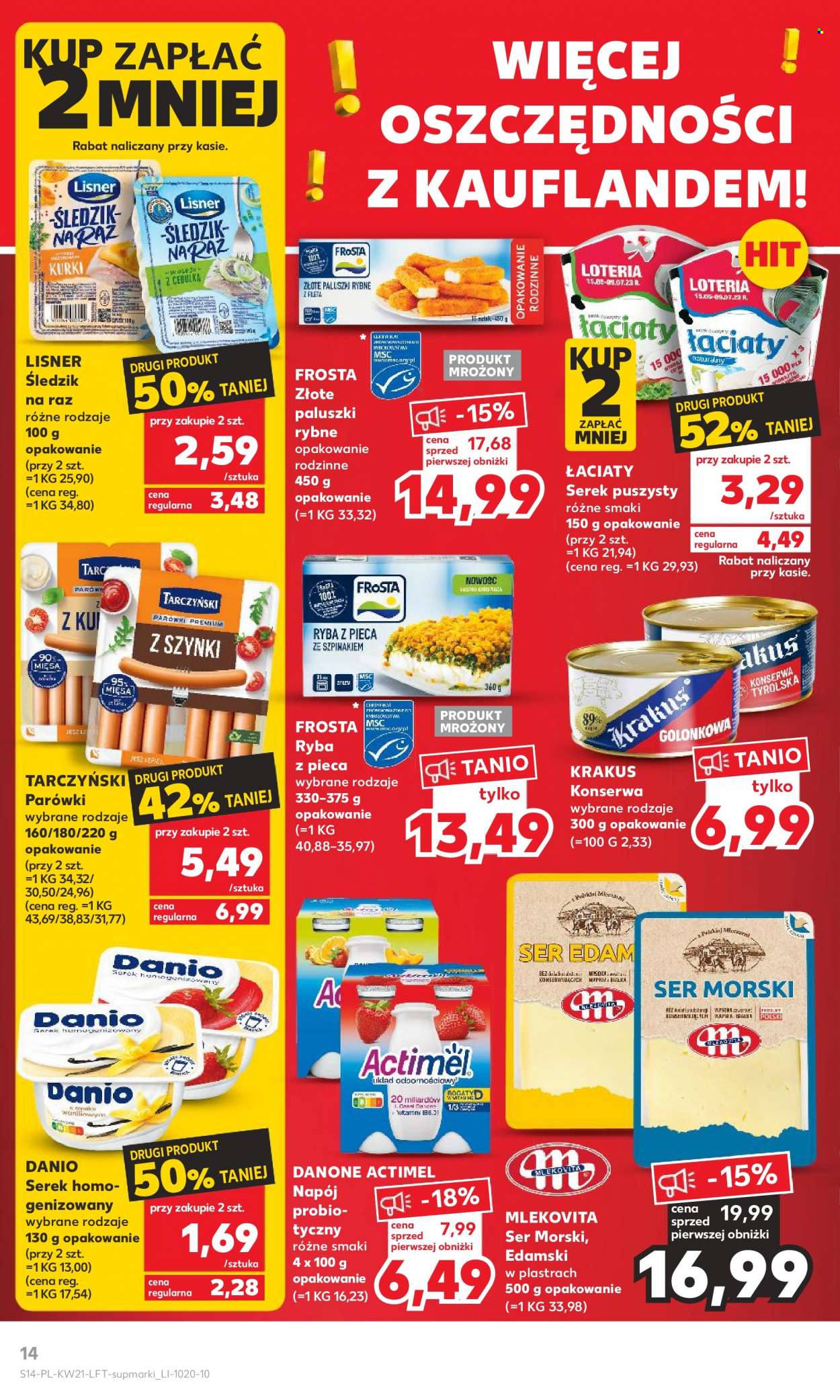 Gazetka Kaufland - 25.05.2023 - 31.05.2023. Strona 14