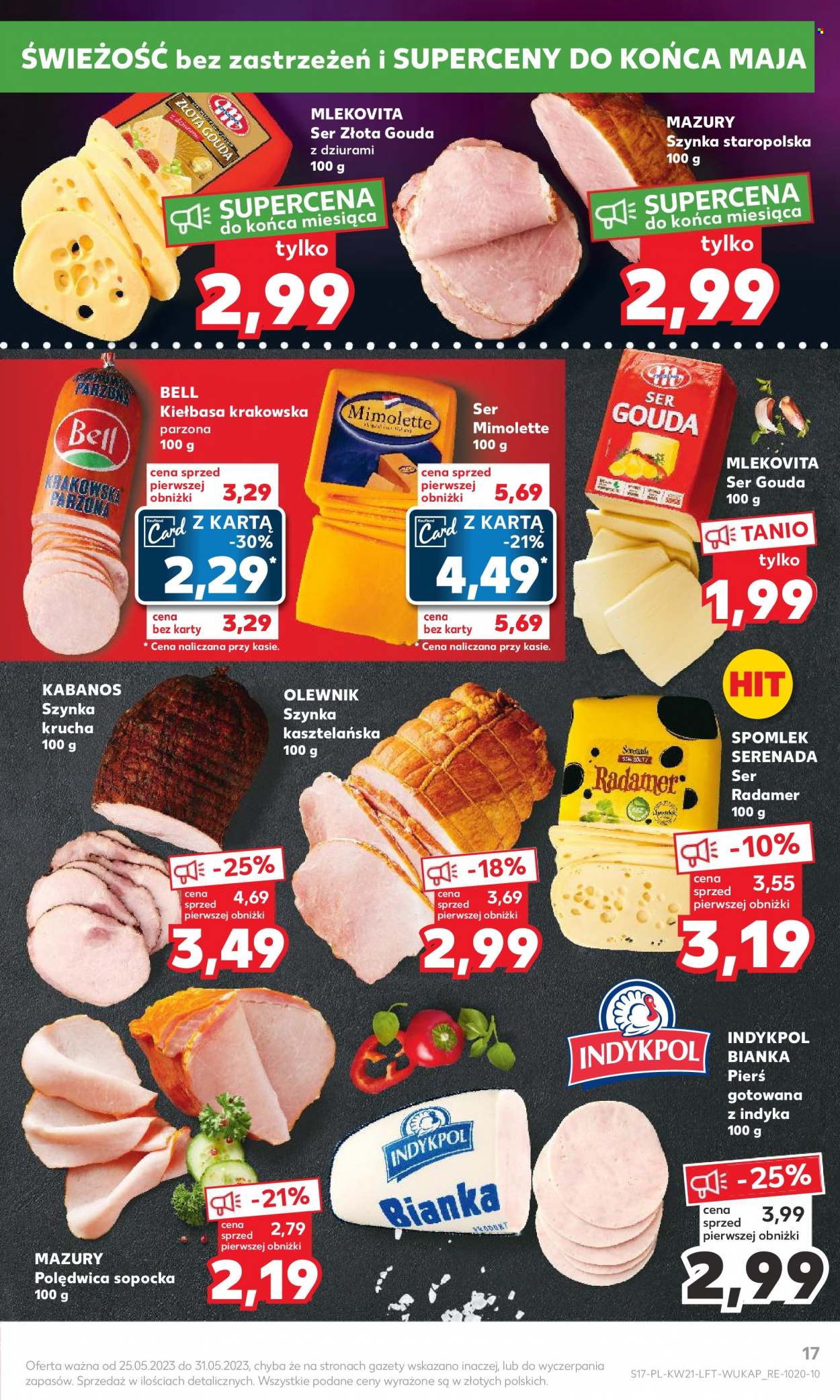 Gazetka Kaufland - 25.05.2023 - 31.05.2023. Strona 17