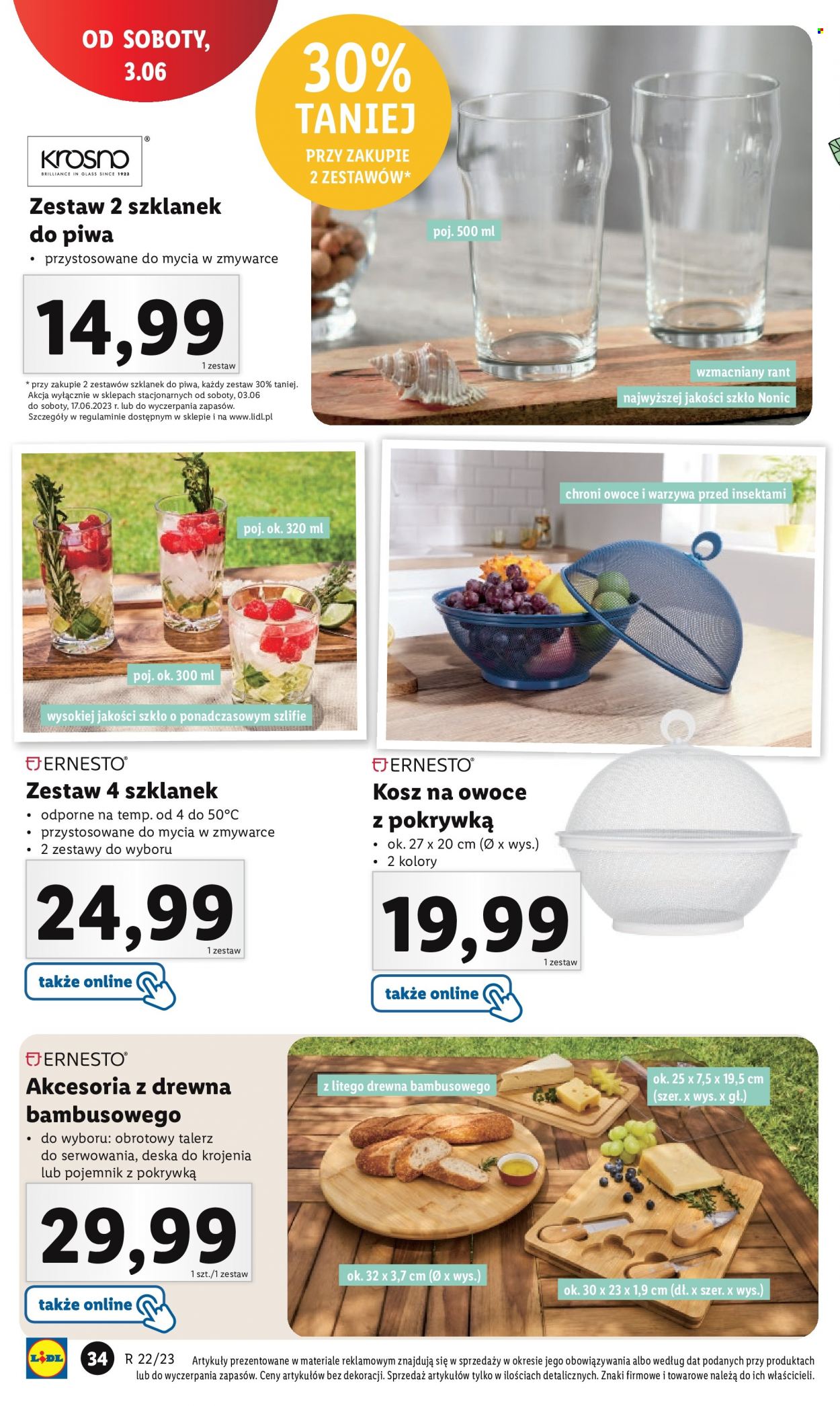 Gazetka Lidl - 29.05.2023 - 3.06.2023. Strona 44
