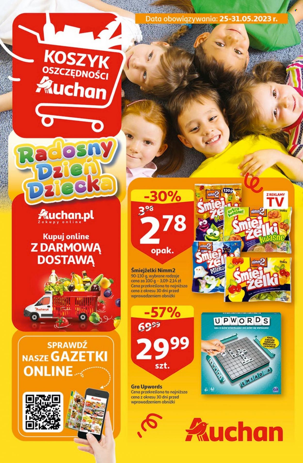 Gazetka Auchan - 25.05.2023 - 31.05.2023. Strona 1