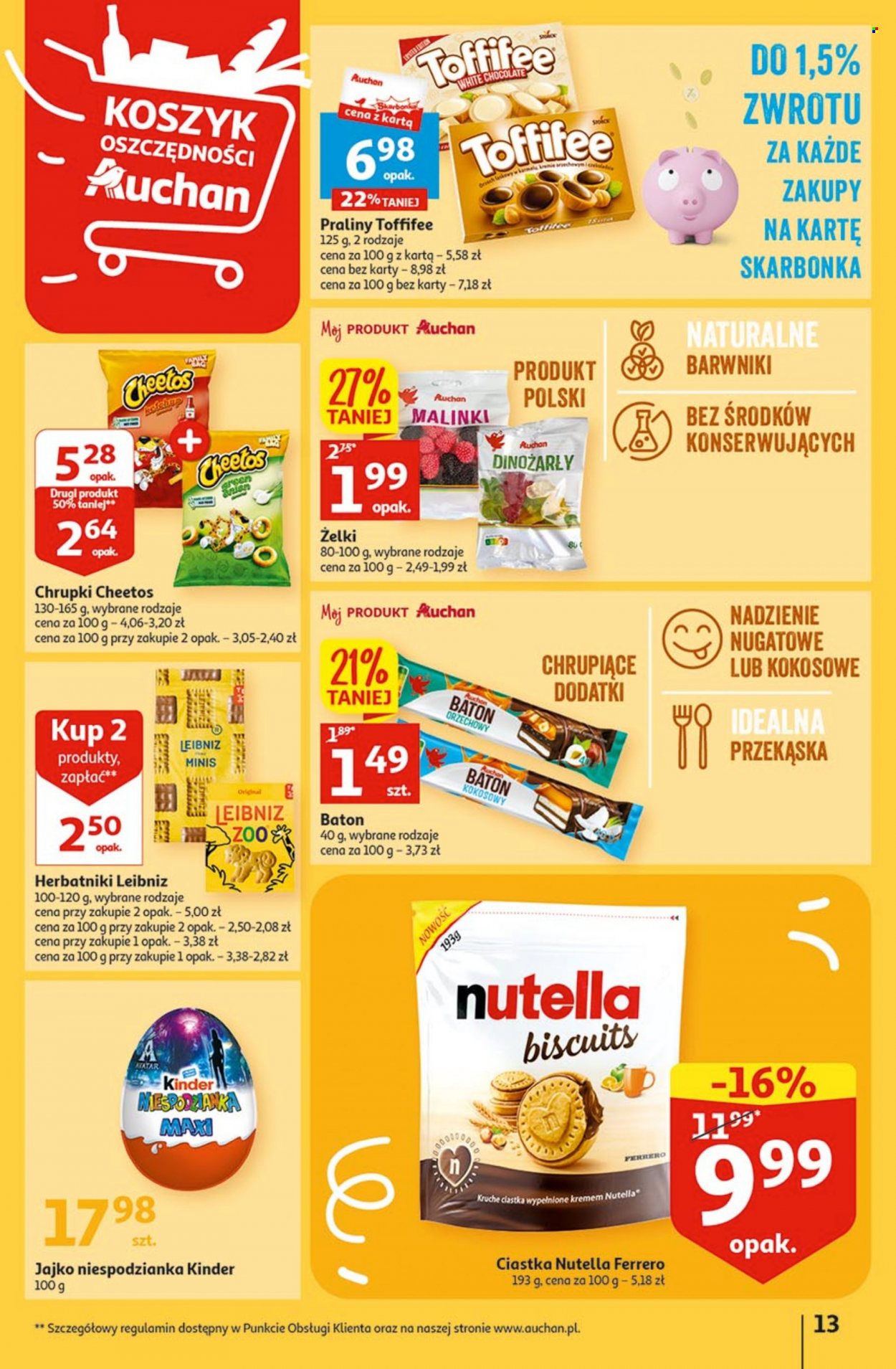 Gazetka Auchan - 25.05.2023 - 31.05.2023. Strona 13