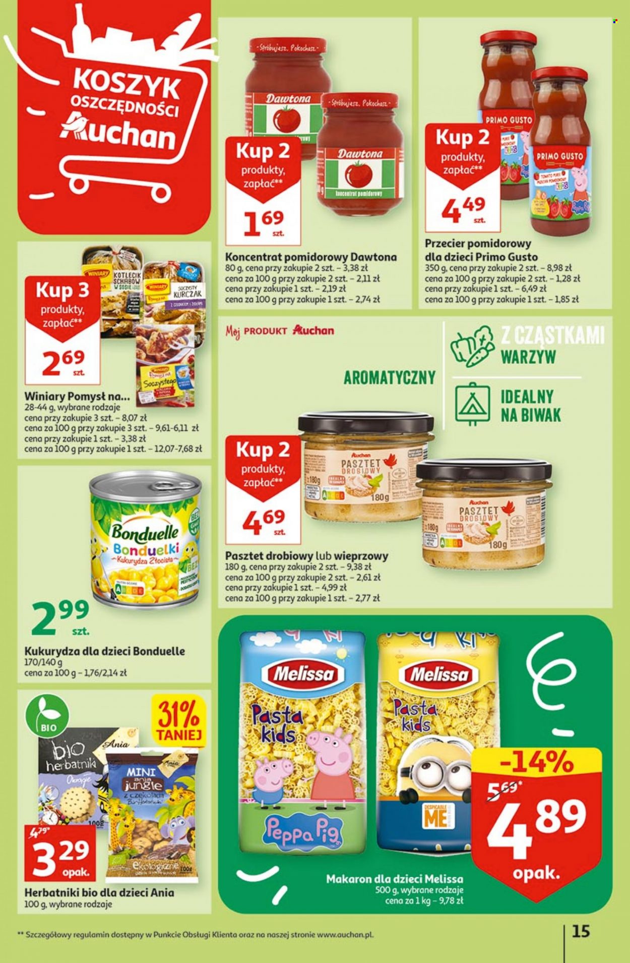 Gazetka Auchan - 25.05.2023 - 31.05.2023. Strona 15