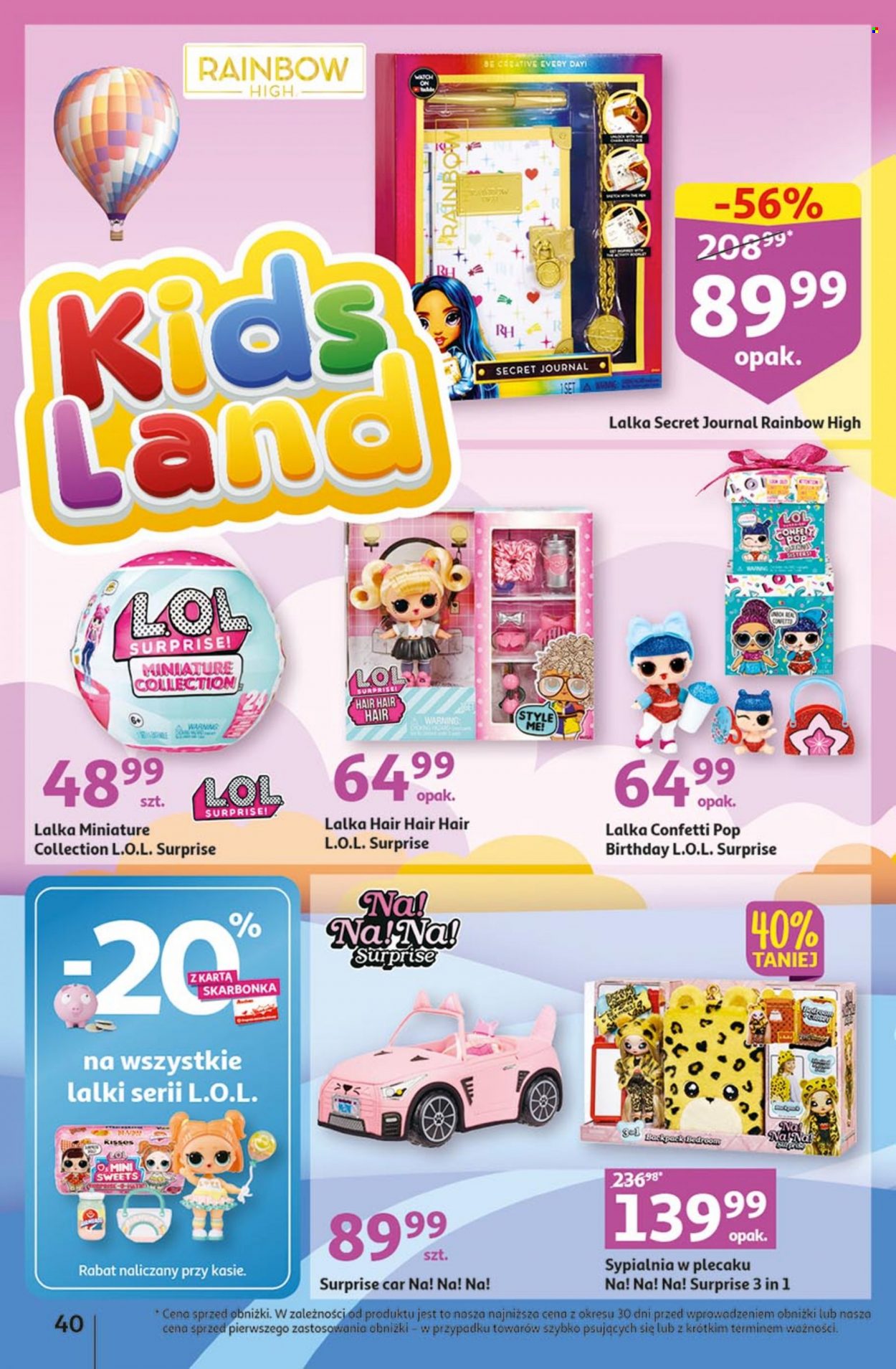 Gazetka Auchan - 25.05.2023 - 31.05.2023. Strona 40