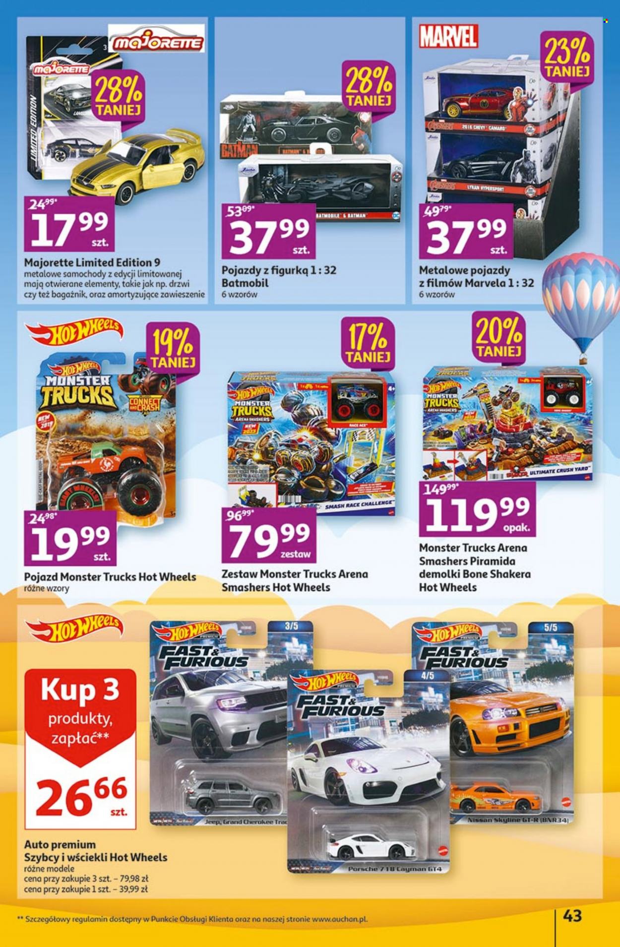 Gazetka Auchan - 25.05.2023 - 31.05.2023. Strona 43