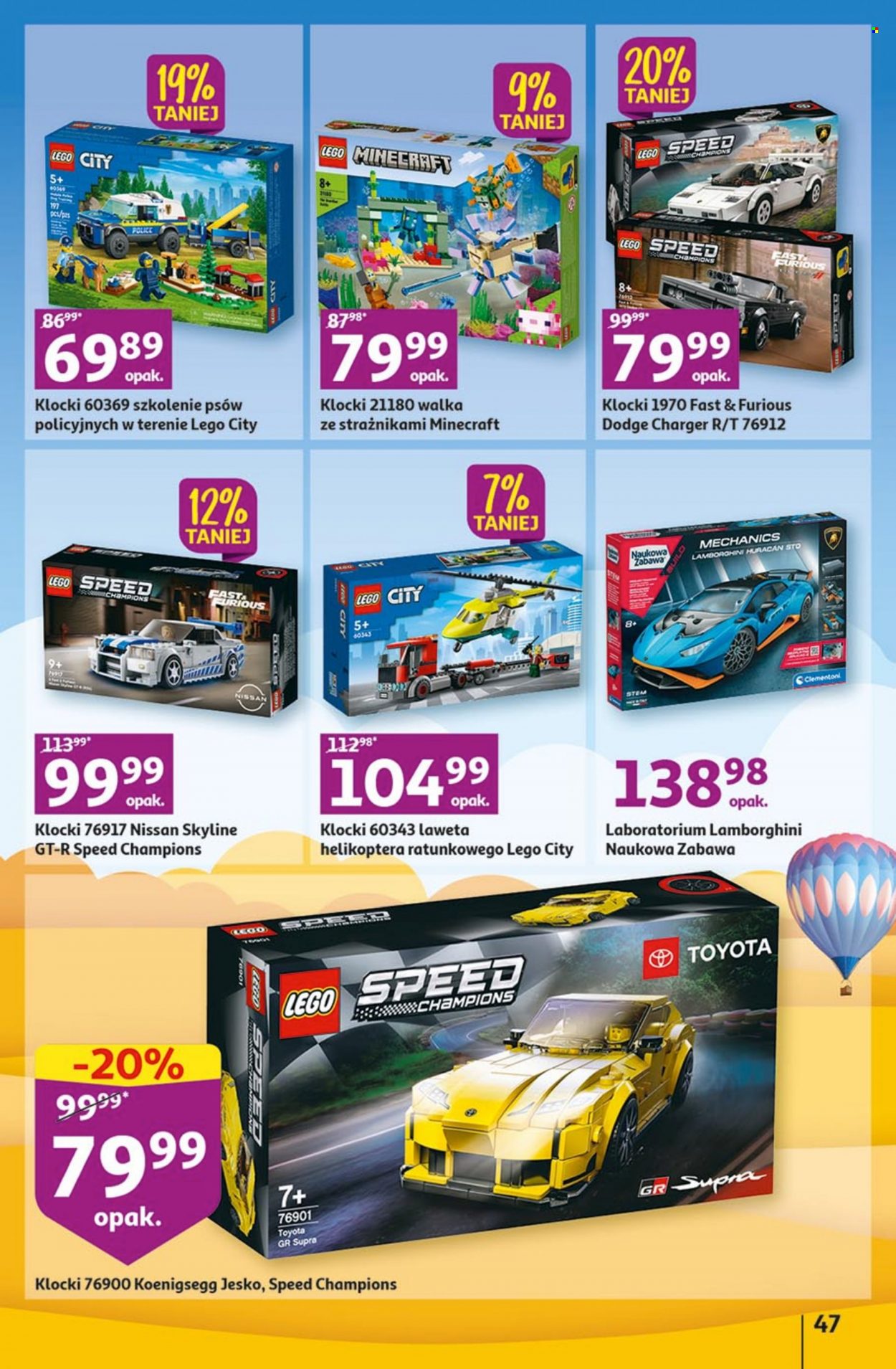 Gazetka Auchan - 25.05.2023 - 31.05.2023. Strona 47