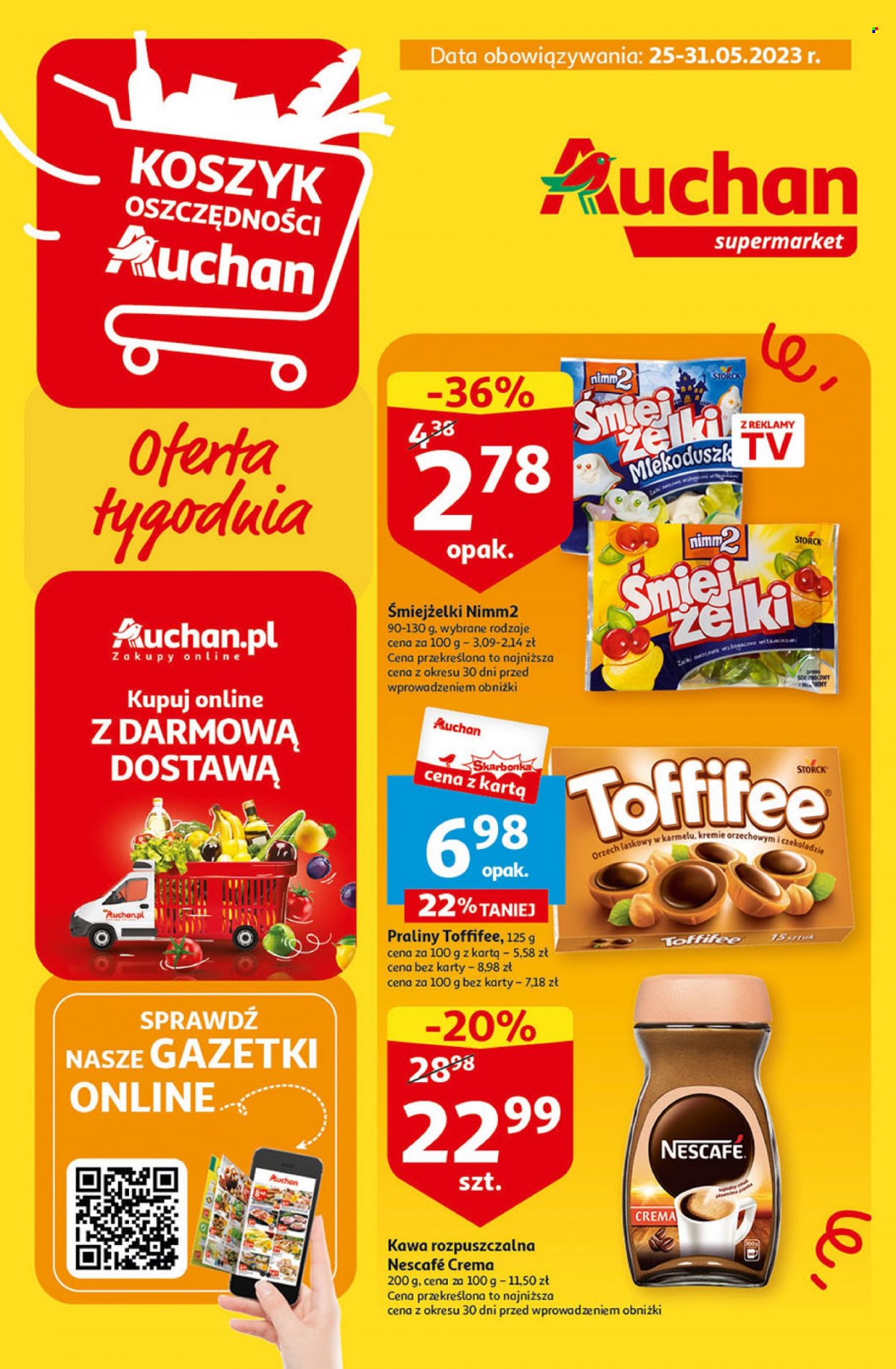 Gazetka Auchan - 25.05.2023 - 31.05.2023. Strona 1