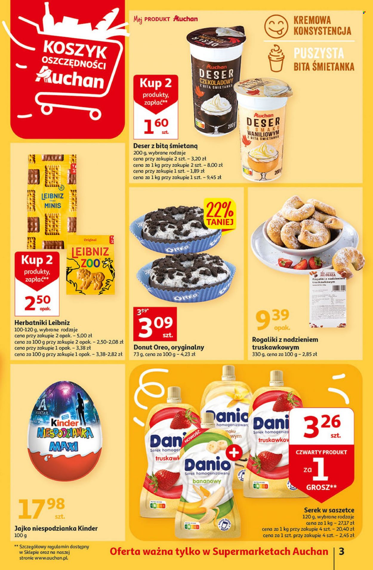 Gazetka Auchan - 25.05.2023 - 31.05.2023. Strona 3