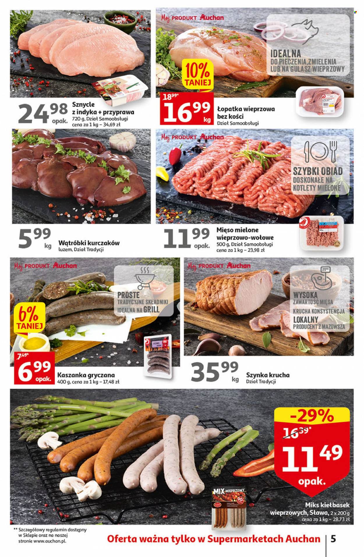 Gazetka Auchan - 25.05.2023 - 31.05.2023. Strona 5