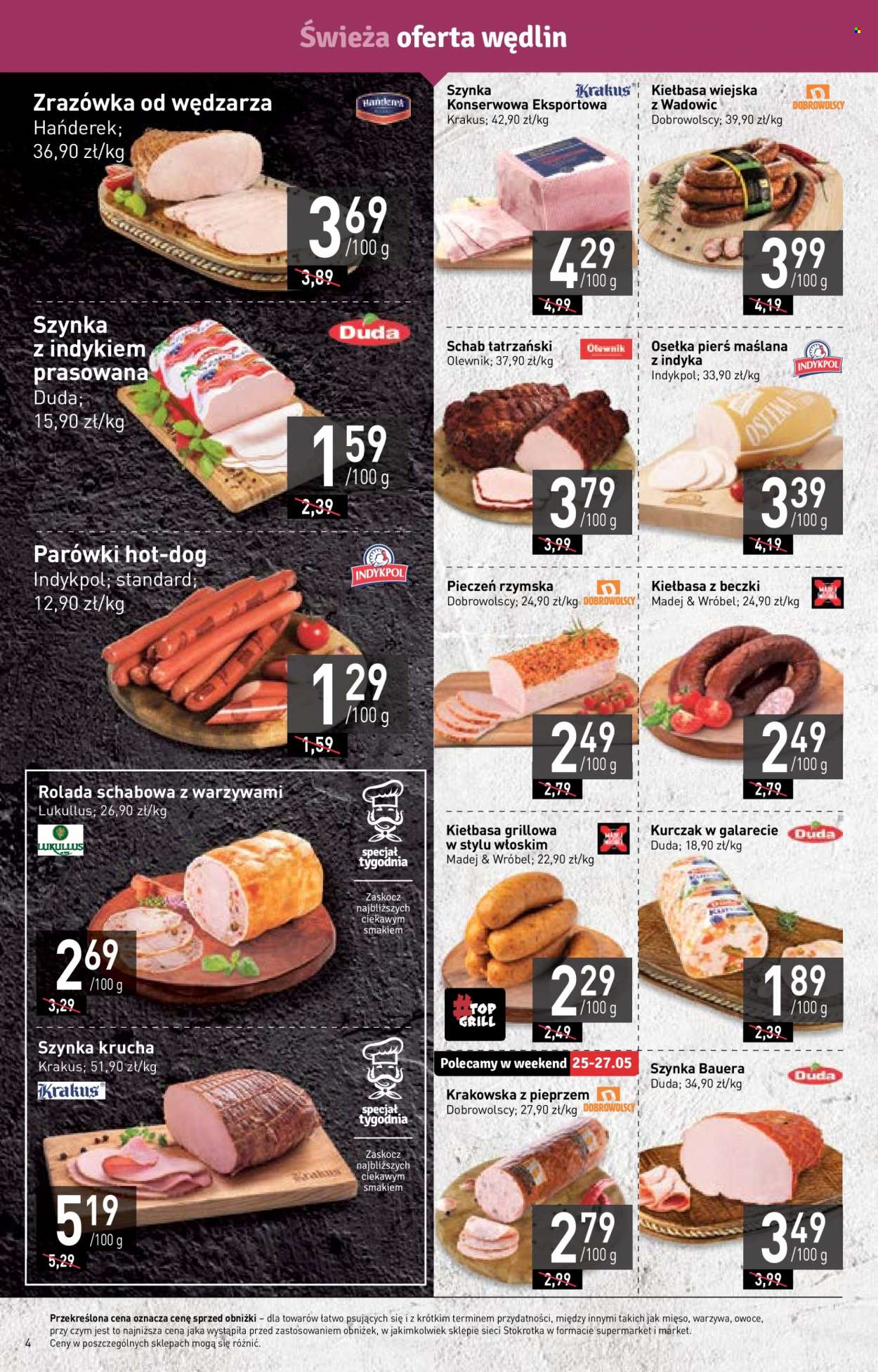 Gazetka Stokrotka Supermarket - 25.05.2023 - 31.05.2023. Strona 6