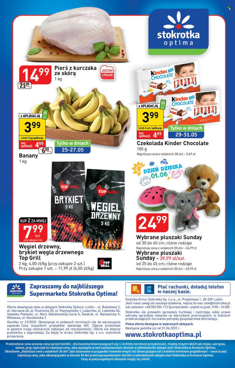 Gazetka Stokrotka Optima - 25.05.2023 - 31.05.2023. Strona 20