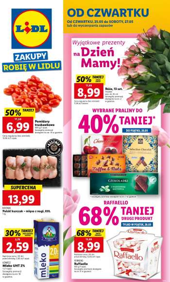 Gazetka Lidl - 25.05.2023 - 27.05.2023.
