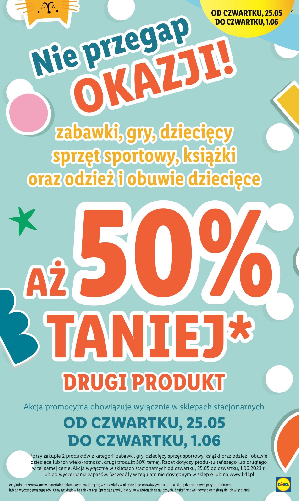 Gazetka Lidl - 25.05.2023 - 27.05.2023. Strona 25