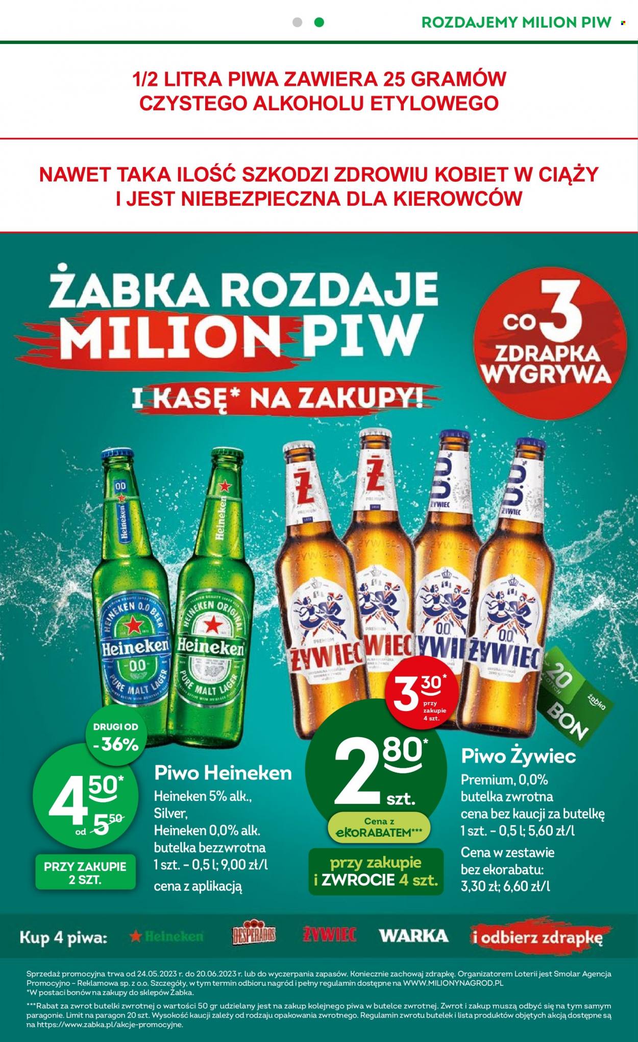Gazetka Żabka - 24.05.2023 - 6.06.2023. Strona 3