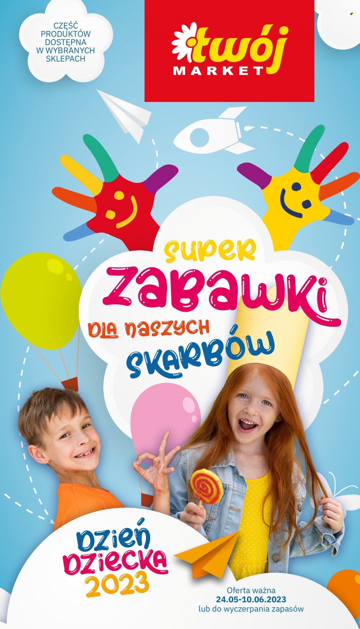 Gazetka Twój Market - 24.05.2023 - 10.06.2023. Strona 1