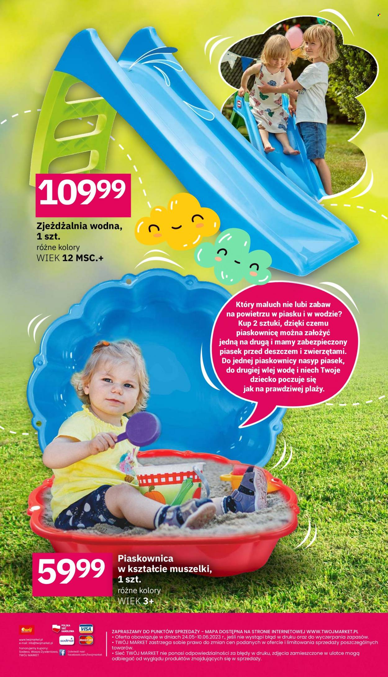 Gazetka Twój Market - 24.05.2023 - 10.06.2023. Strona 22