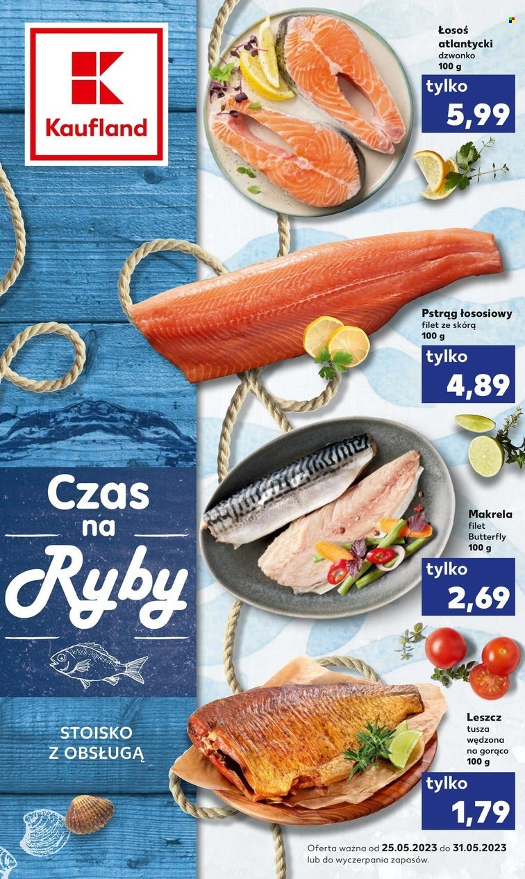 Gazetka Kaufland - 25.05.2023 - 31.05.2023. Strona 1