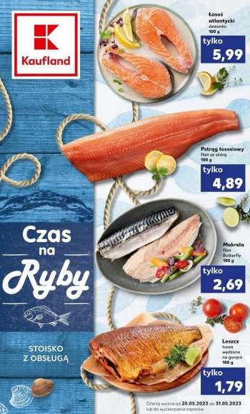 Gazetka Kaufland - 25.05.2023 - 31.05.2023.