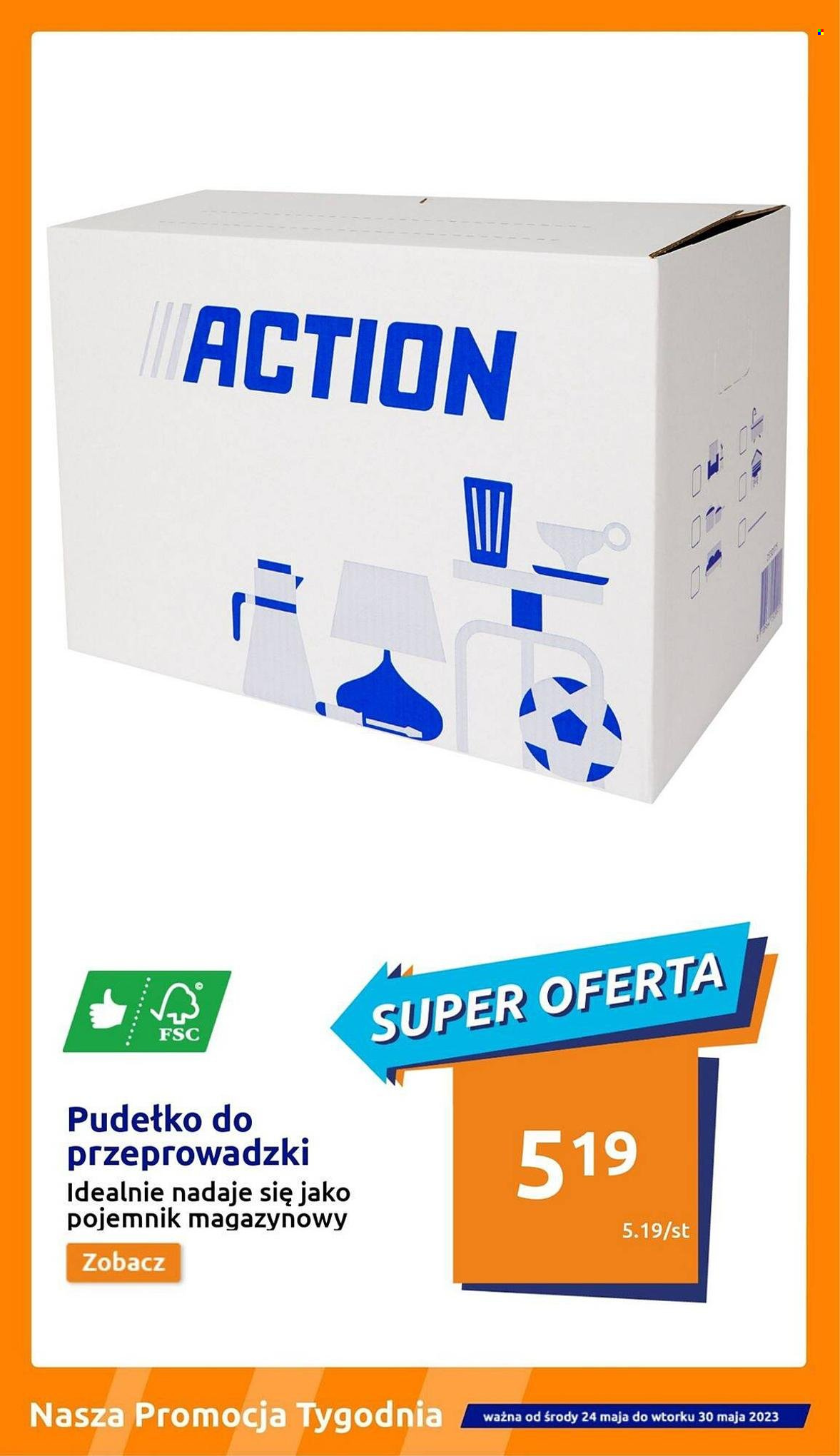 Gazetka Action - 24.05.2023 - 30.05.2023. Strona 10