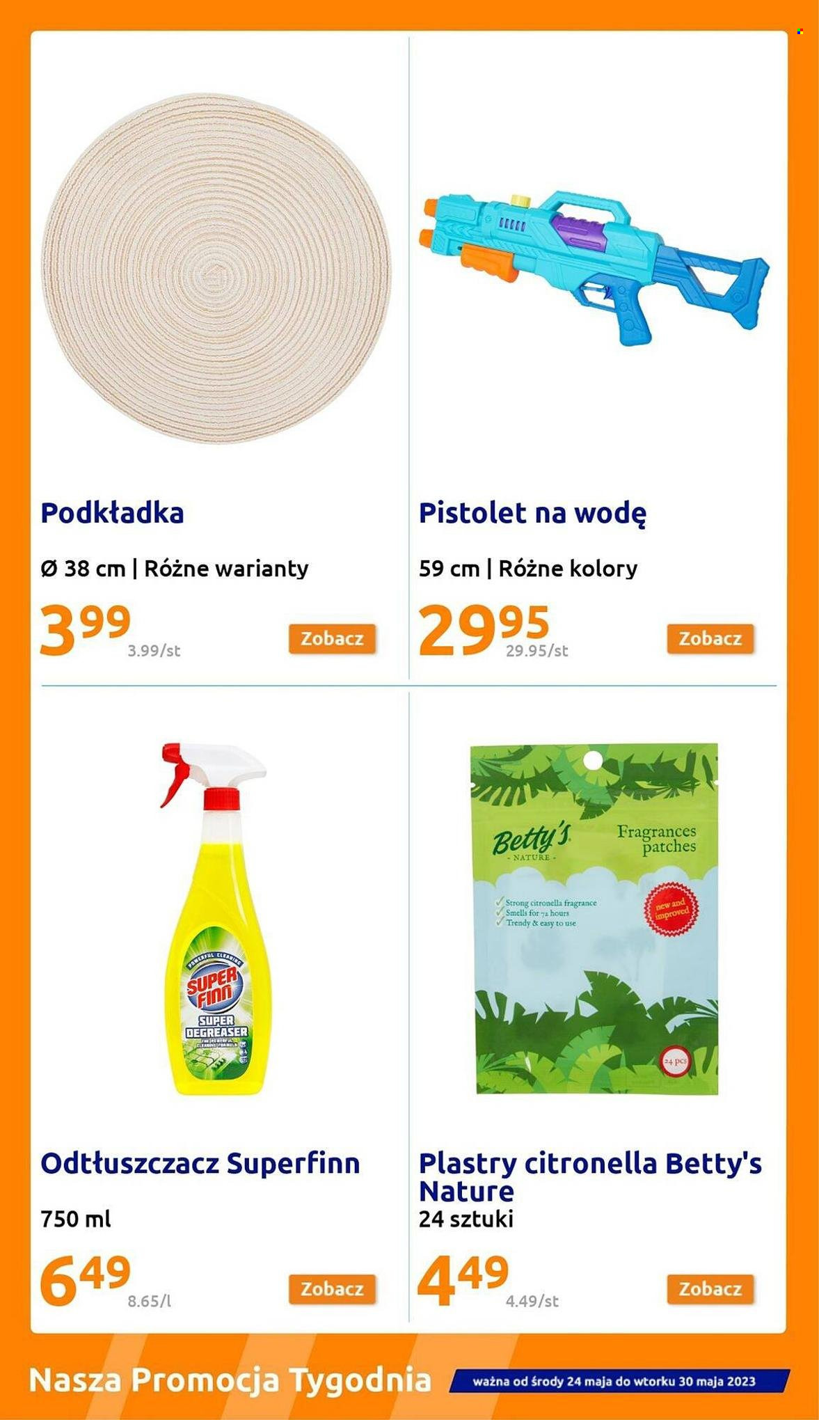 Gazetka Action - 24.05.2023 - 30.05.2023. Strona 18