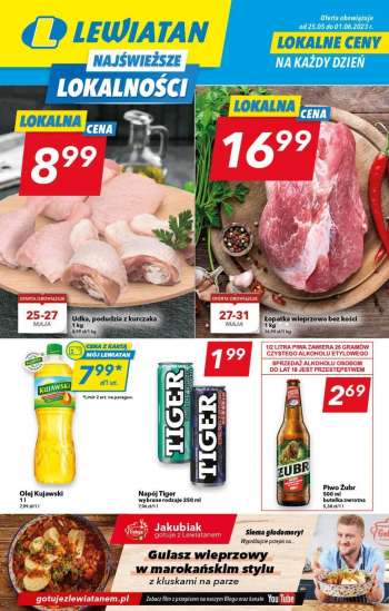 Gazetka Lewiatan - 25.05.2023 - 1.06.2023.