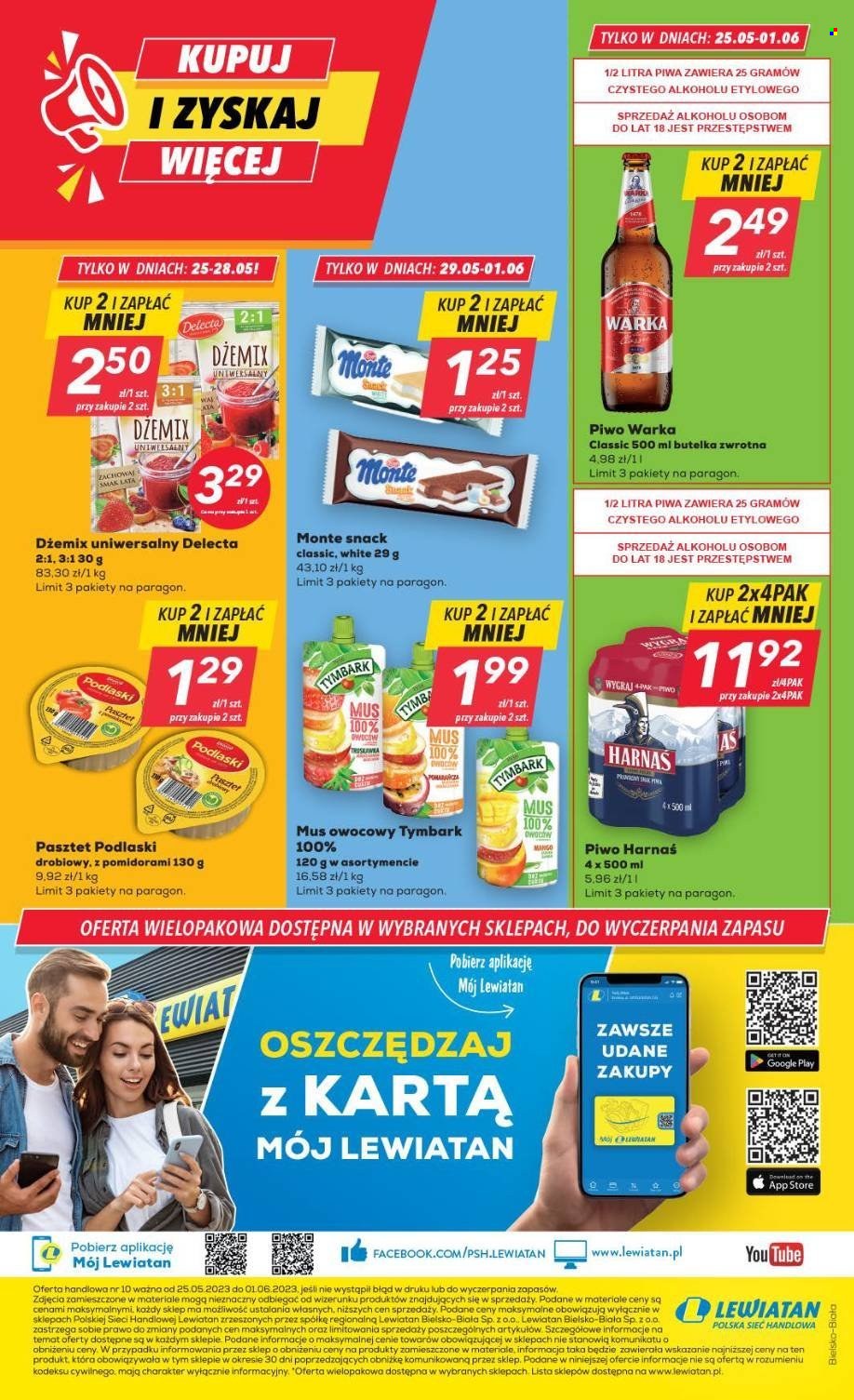 Gazetka Lewiatan - 25.05.2023 - 1.06.2023. Strona 16