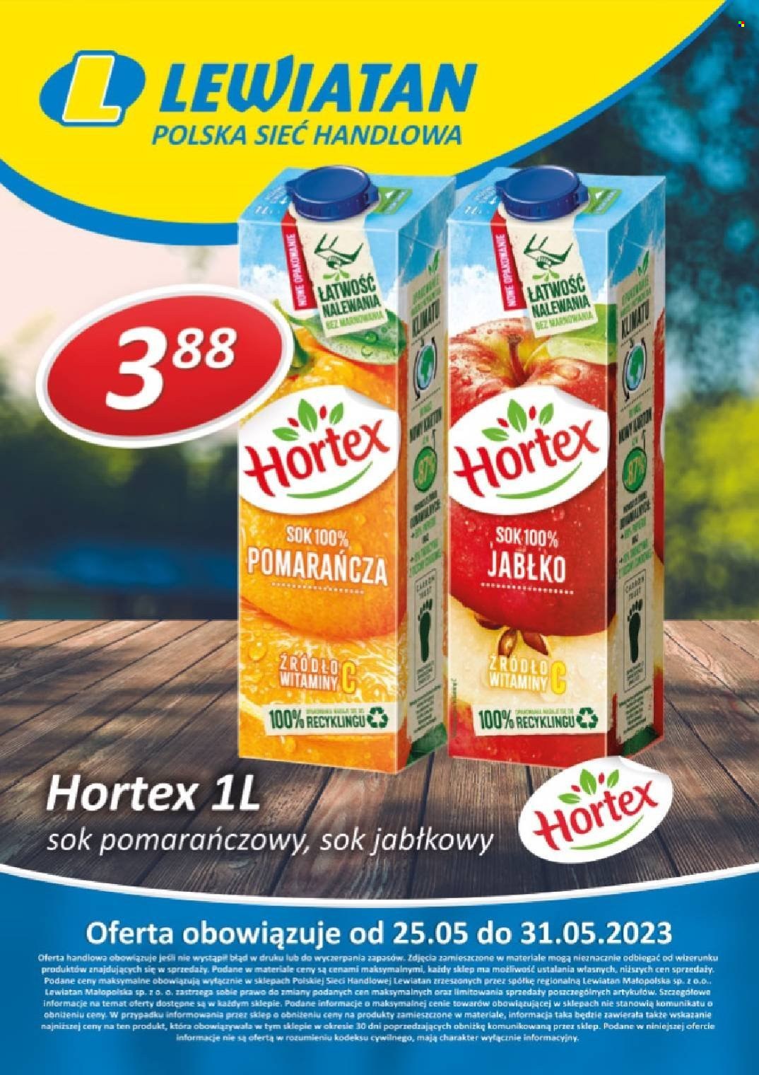 Gazetka Lewiatan - 25.05.2023 - 1.06.2023. Strona 1