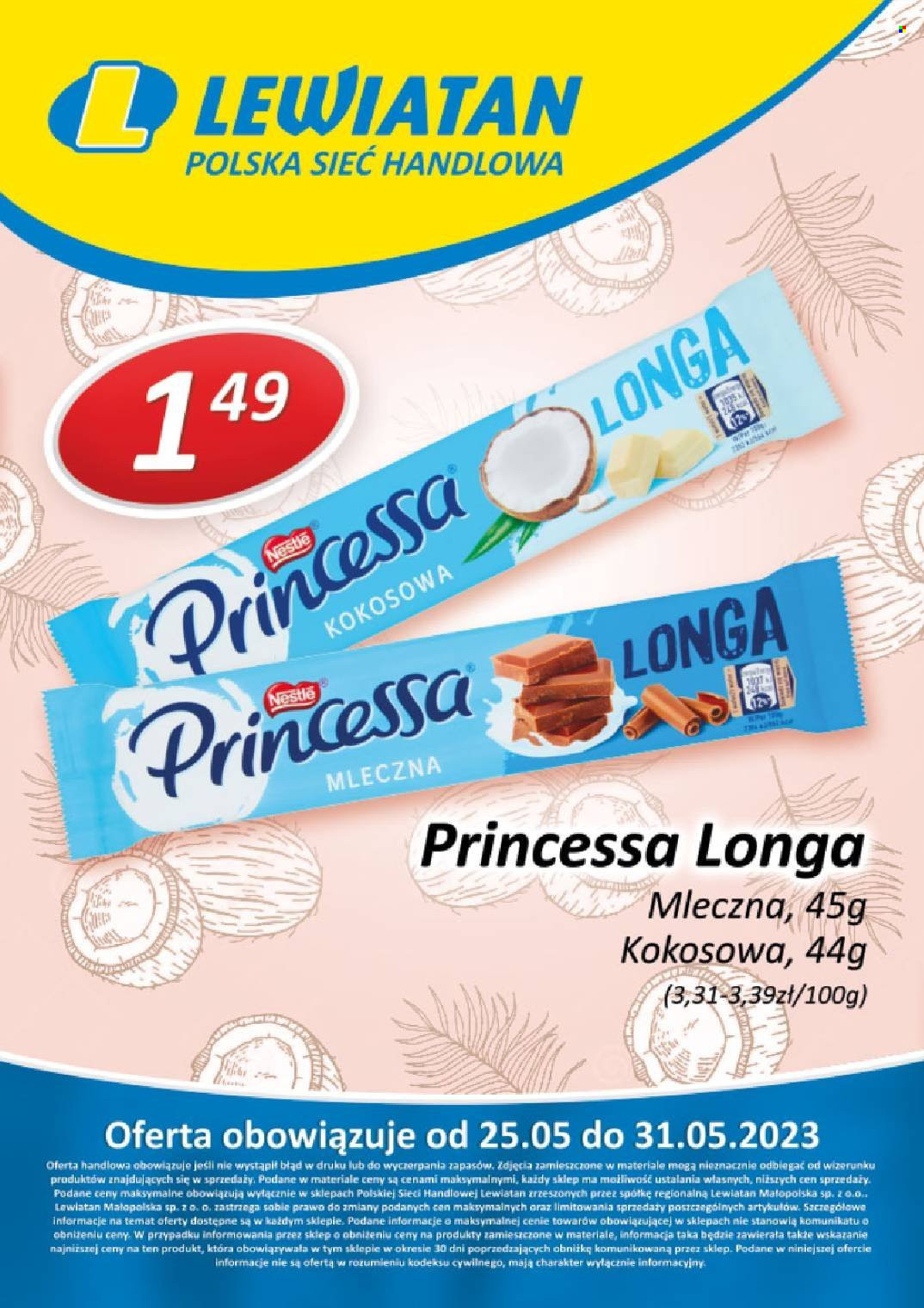 Gazetka Lewiatan - 25.05.2023 - 1.06.2023. Strona 2