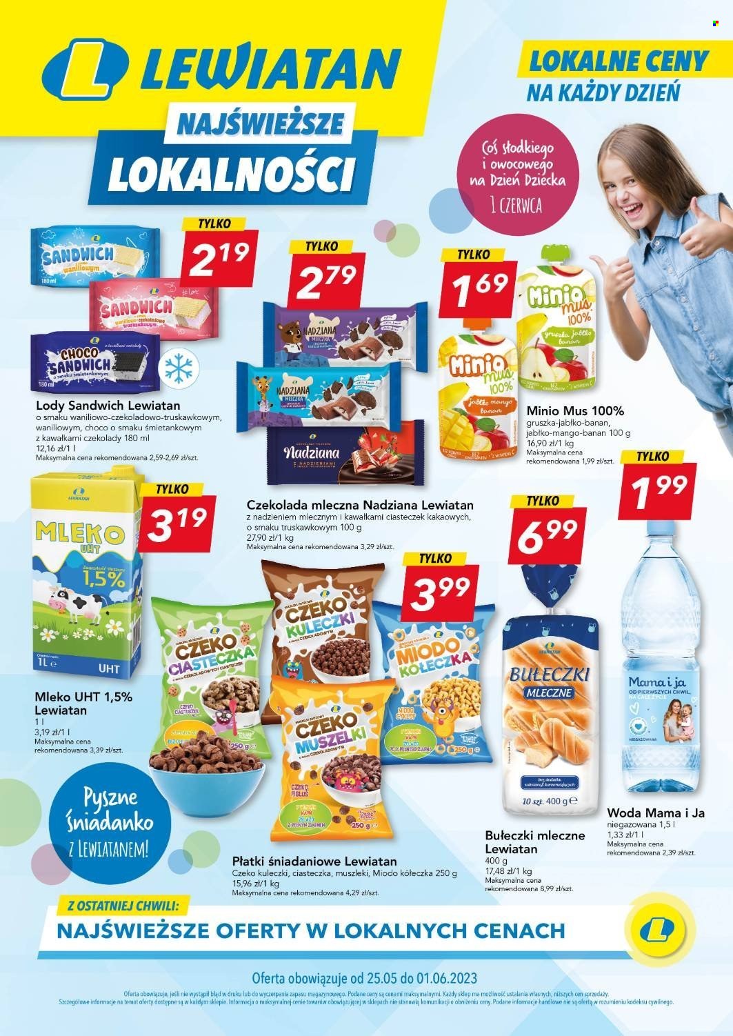 Gazetka Lewiatan - 25.05.2023 - 1.06.2023. Strona 1