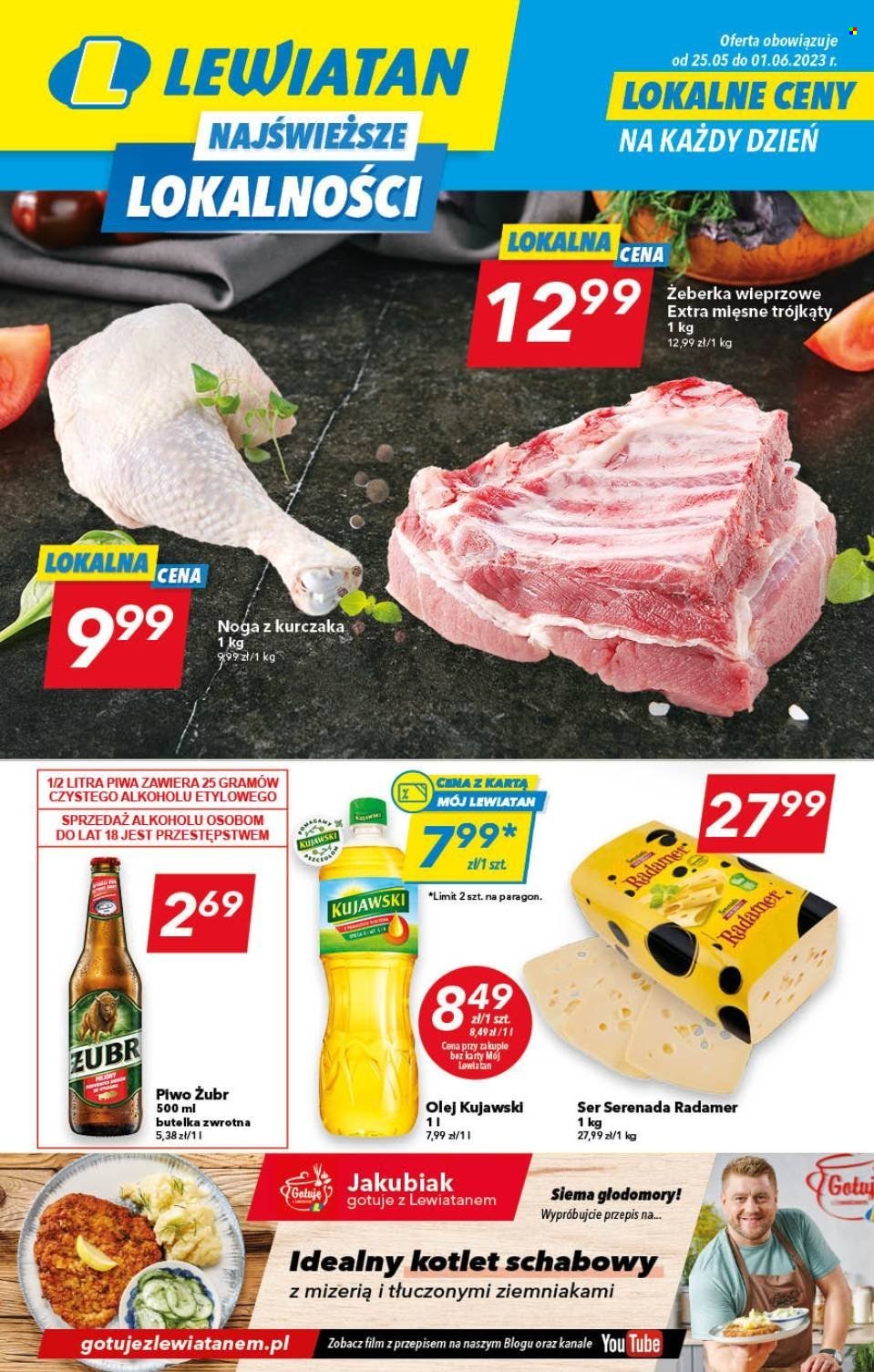 Gazetka Lewiatan - 25.05.2023 - 1.06.2023. Strona 1